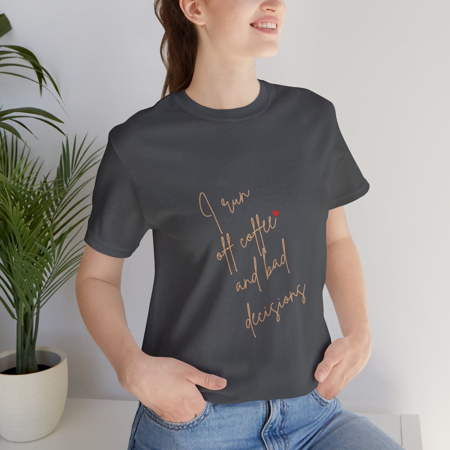 Coffee Lovers Quote Tee, Unisex T-Shirt for Coffee Enthusiasts, Funny Gift, Everyday Wear, Casual Style! - AUNTIE VIKKI
