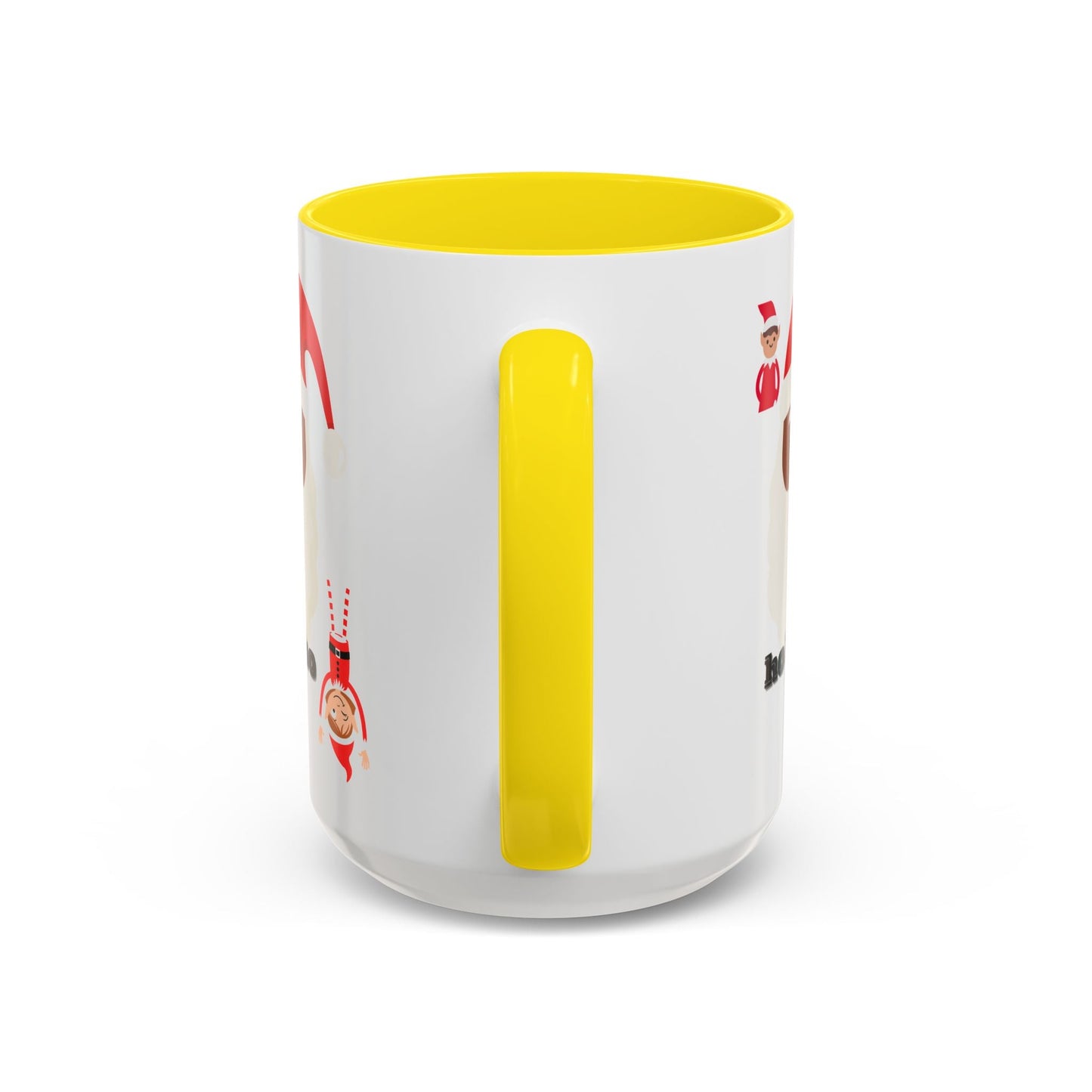 Coffee Mug, Santa Holiday Cheer Christmas Gift, African American Family Celebration, Festive Accent Mug - AUNTIE VIKKI