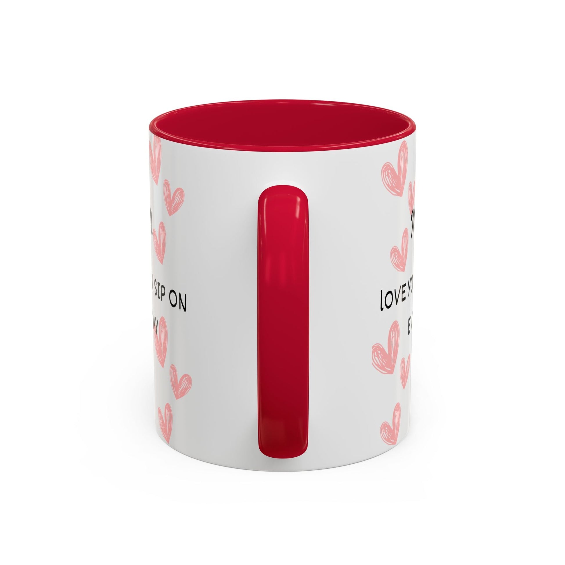 Colorful Coffee Mugs for Mom, Heartwarming Gift for Her, Unique Mug for Mother's Day, Personalized Drinkware, Everyday Use Mug - AUNTIE VIKKI