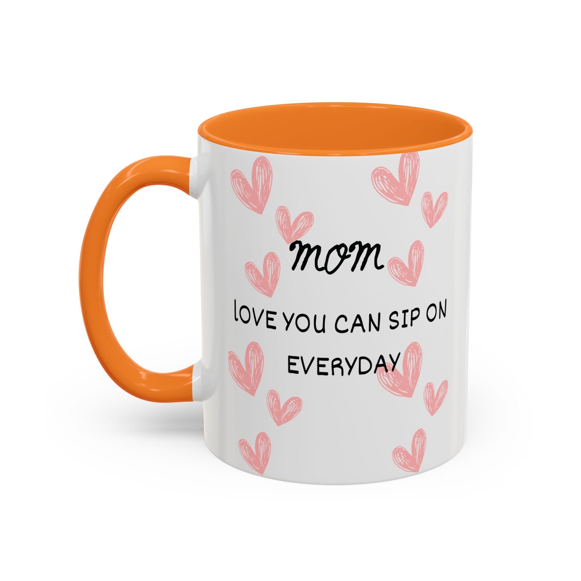 Colorful Coffee Mugs for Mom, Heartwarming Gift for Her, Unique Mug for Mother's Day, Personalized Drinkware, Everyday Use Mug - AUNTIE VIKKI