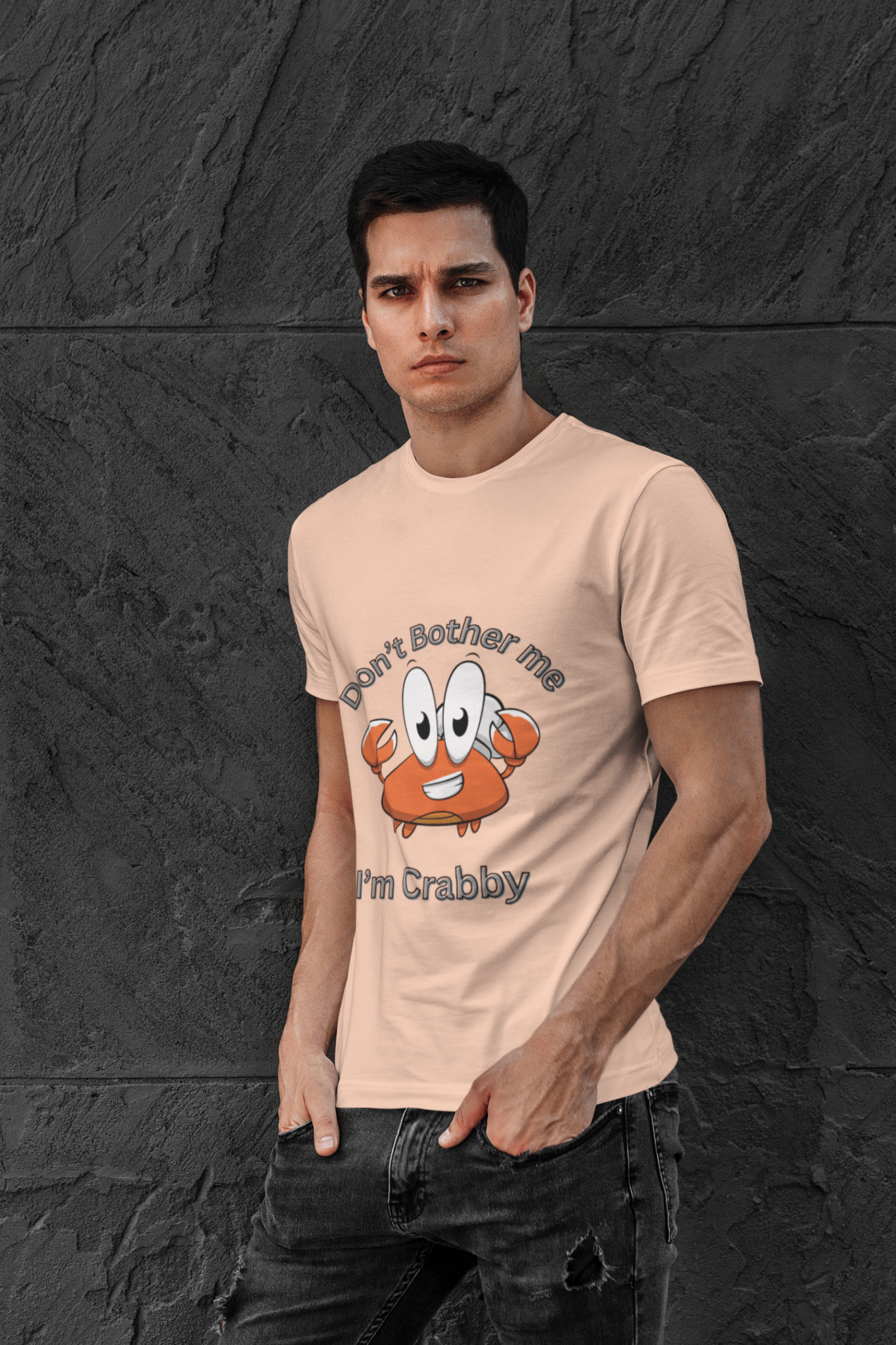 Crabby Graphic Tee - Don't Bother Me, Shirt - AUNTIE VIKKI