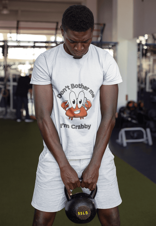 Crabby Graphic Tee - Don't Bother Me, Shirt - AUNTIE VIKKI