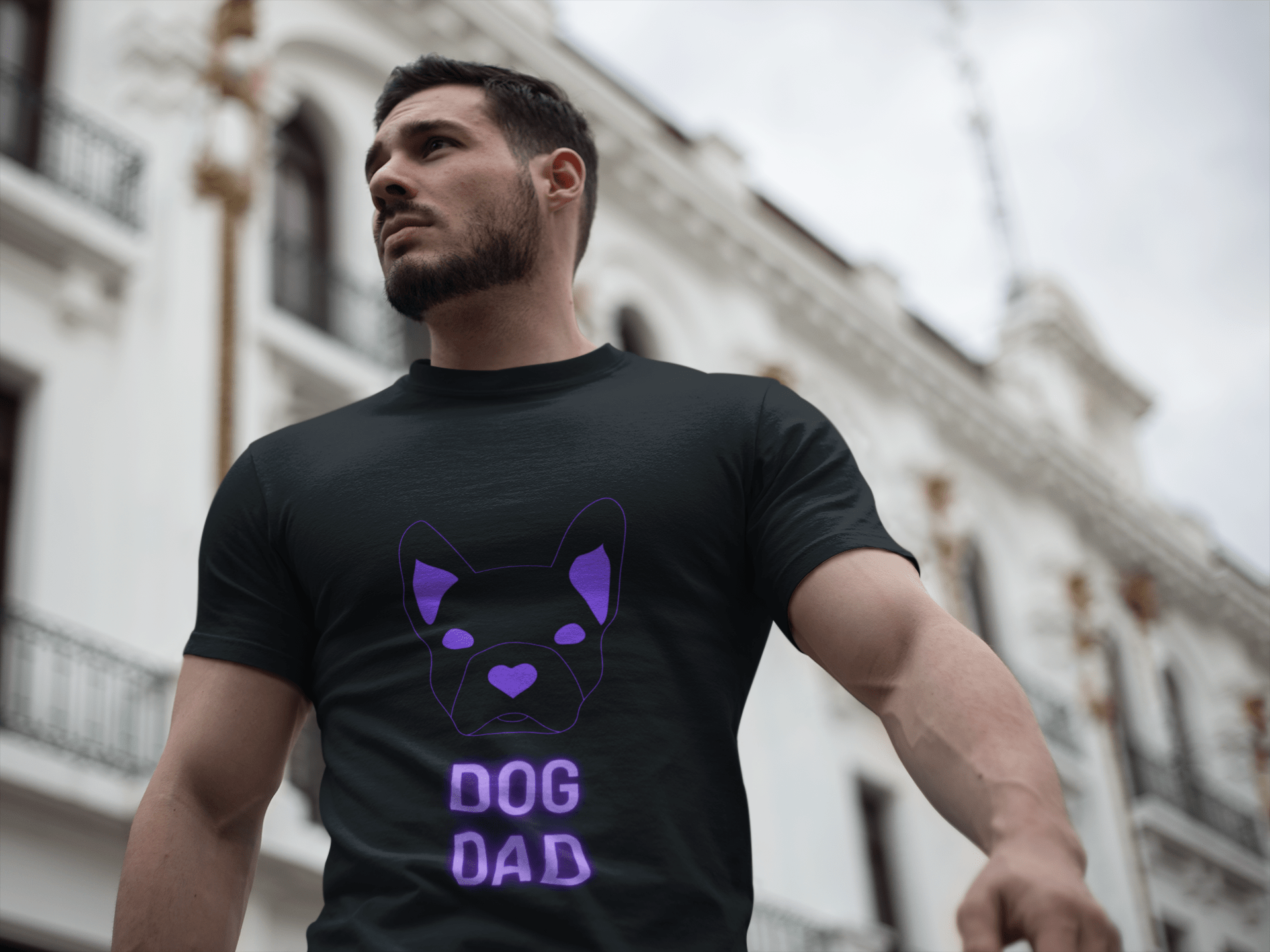 Dog Dad Tee - Unisex T-Shirt for Pet Lovers and Animal Enthusiasts - AUNTIE VIKKI