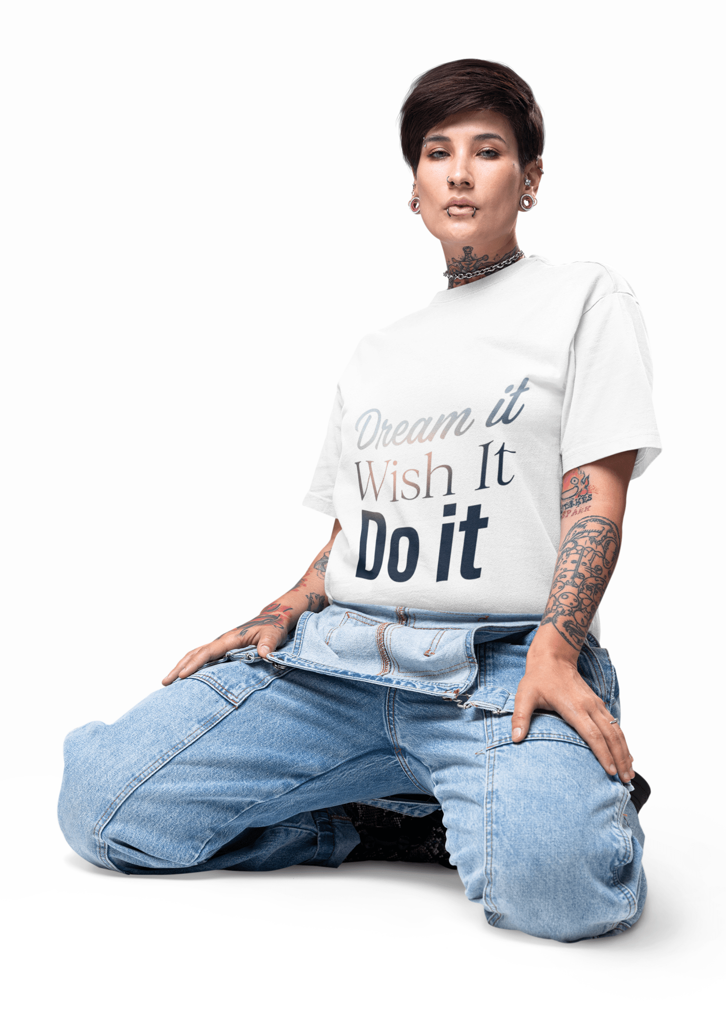 Dream It Wish It Do It T-Shirt — Motivational Inspirational Tee - AUNTIE VIKKI