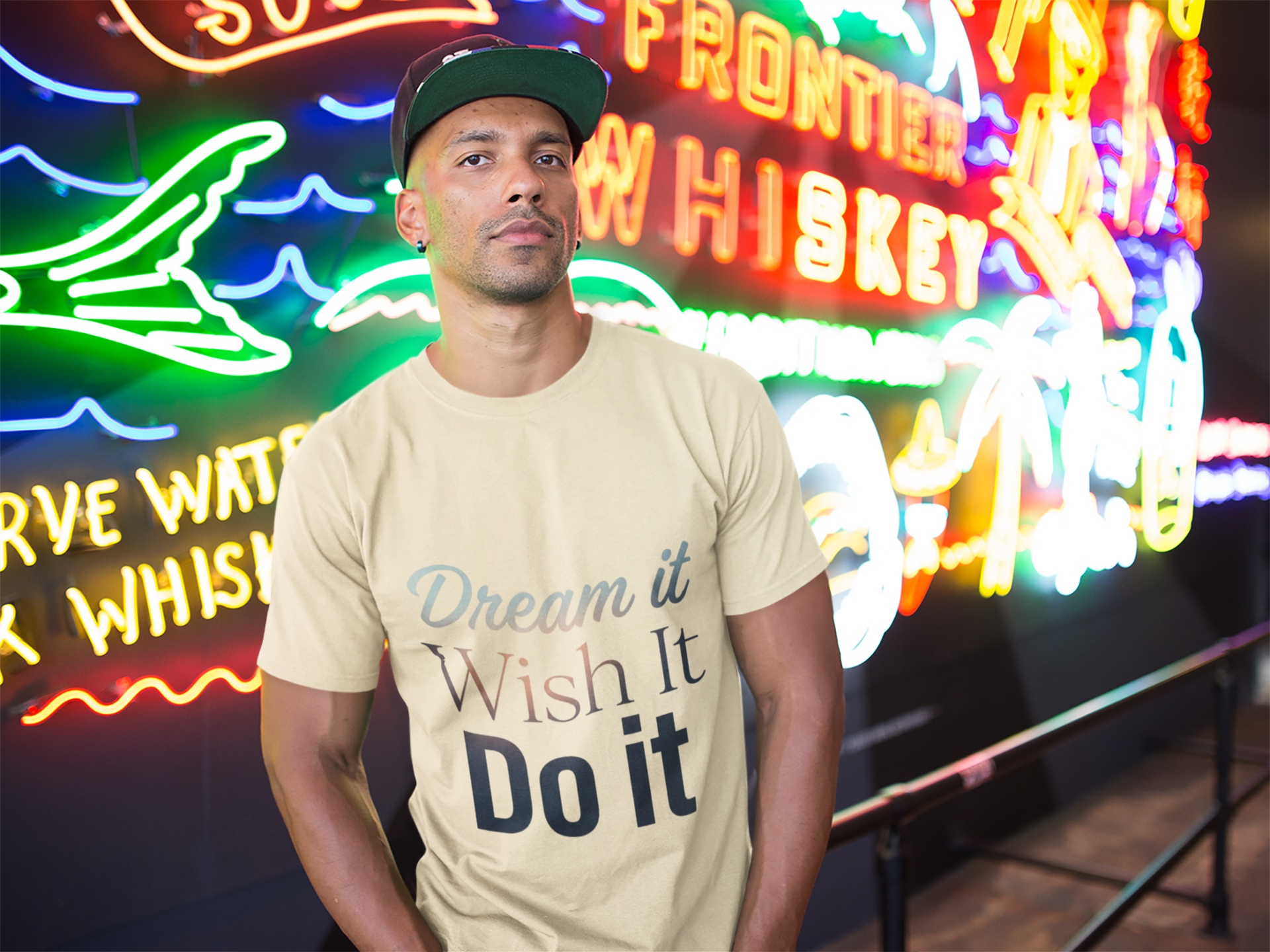 Dream It Wish It Do It T-Shirt — Motivational Inspirational Tee - AUNTIE VIKKI