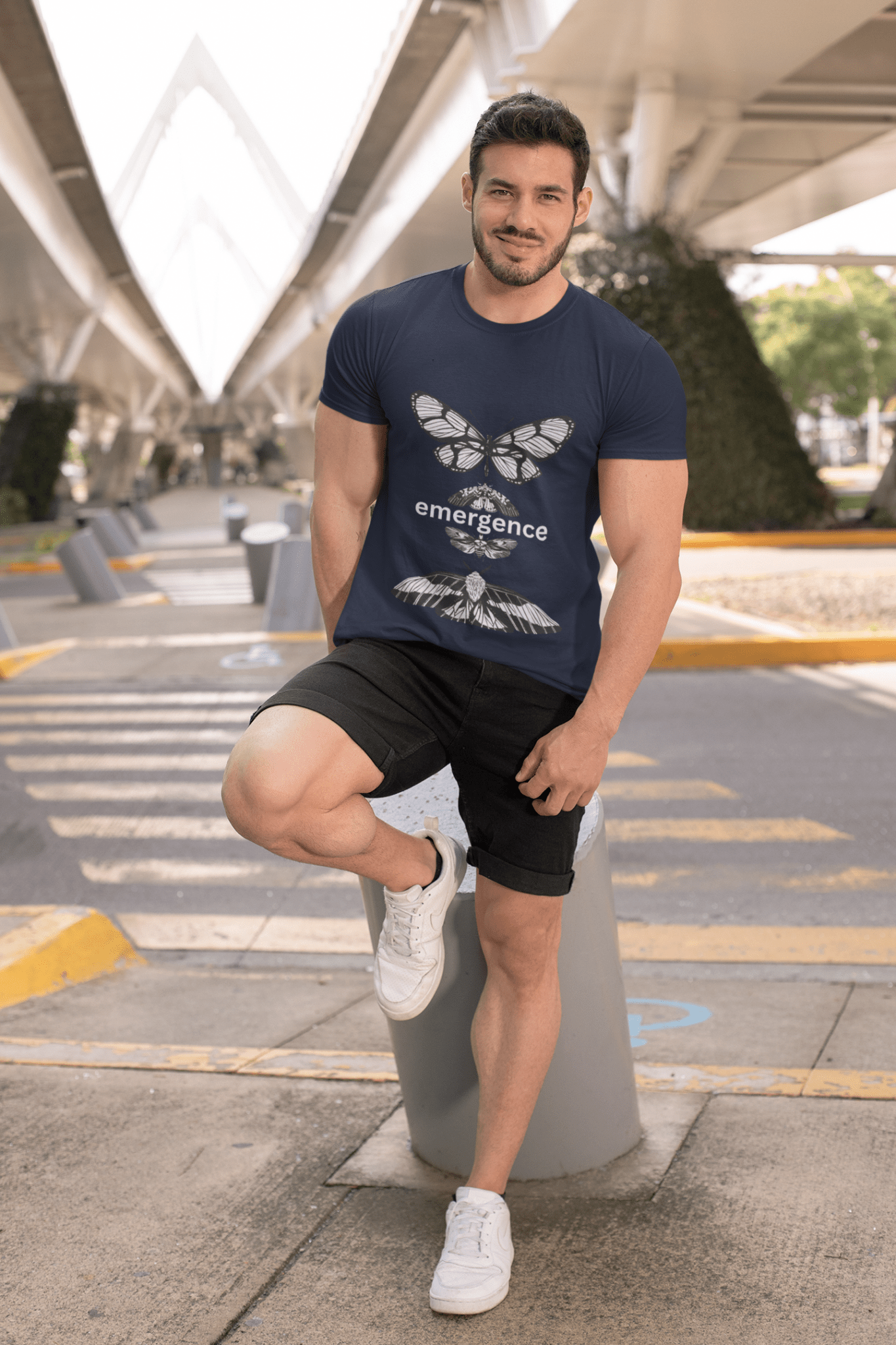 Emergence Butterfly Tee - Unisex Graphic T-Shirt, Nature Lover Shirt, Gift for Her/Him - AUNTIE VIKKI