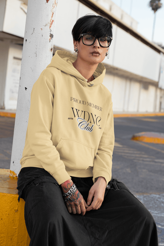Fleece Hoodie - Proud Member of WDNC Club, Lovers Gift, Gift for Her - AUNTIE VIKKI
