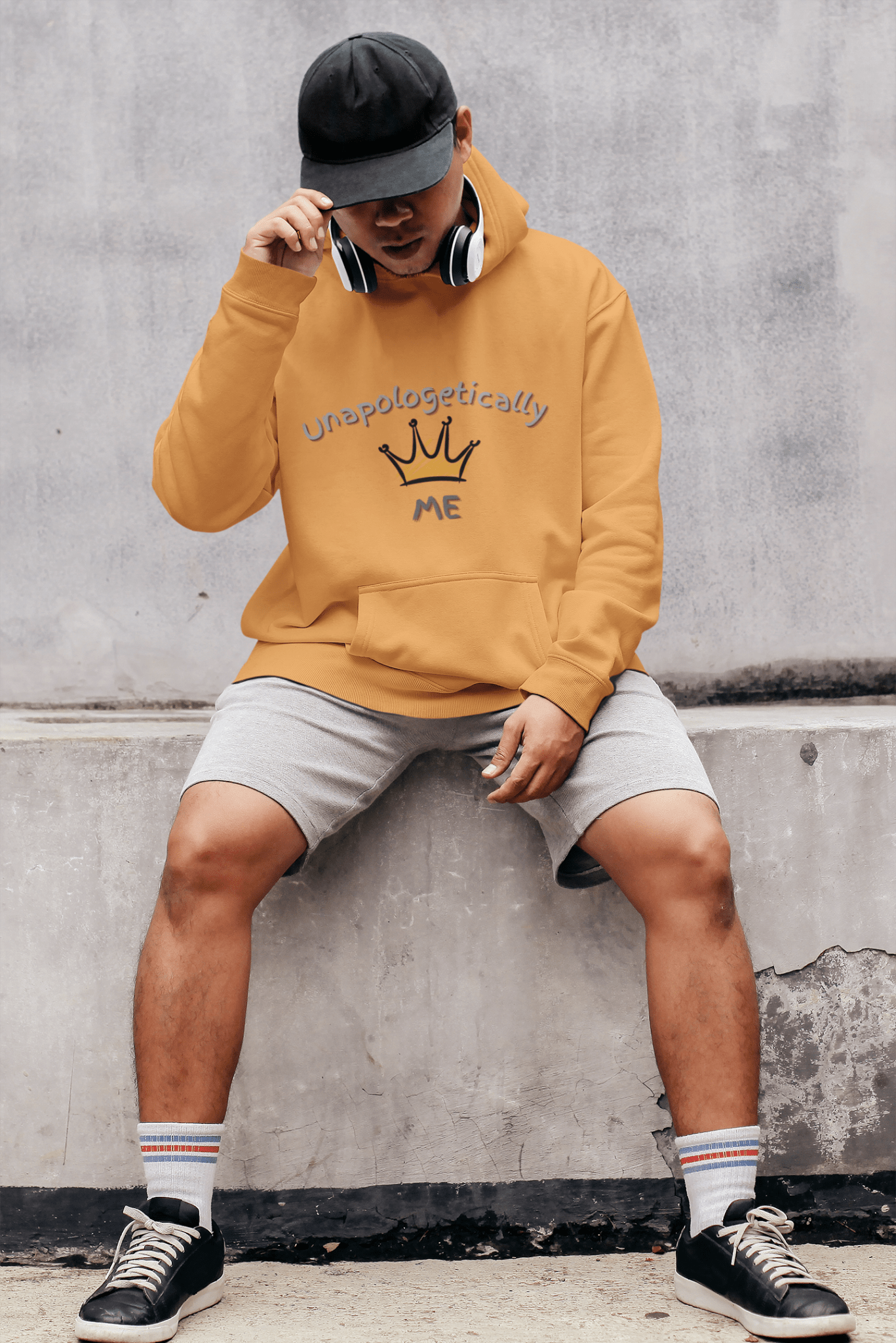 Fleece Hoodie - Unapologetically Me, Confident Style, Gift for Her, Gift for Him - AUNTIE VIKKI