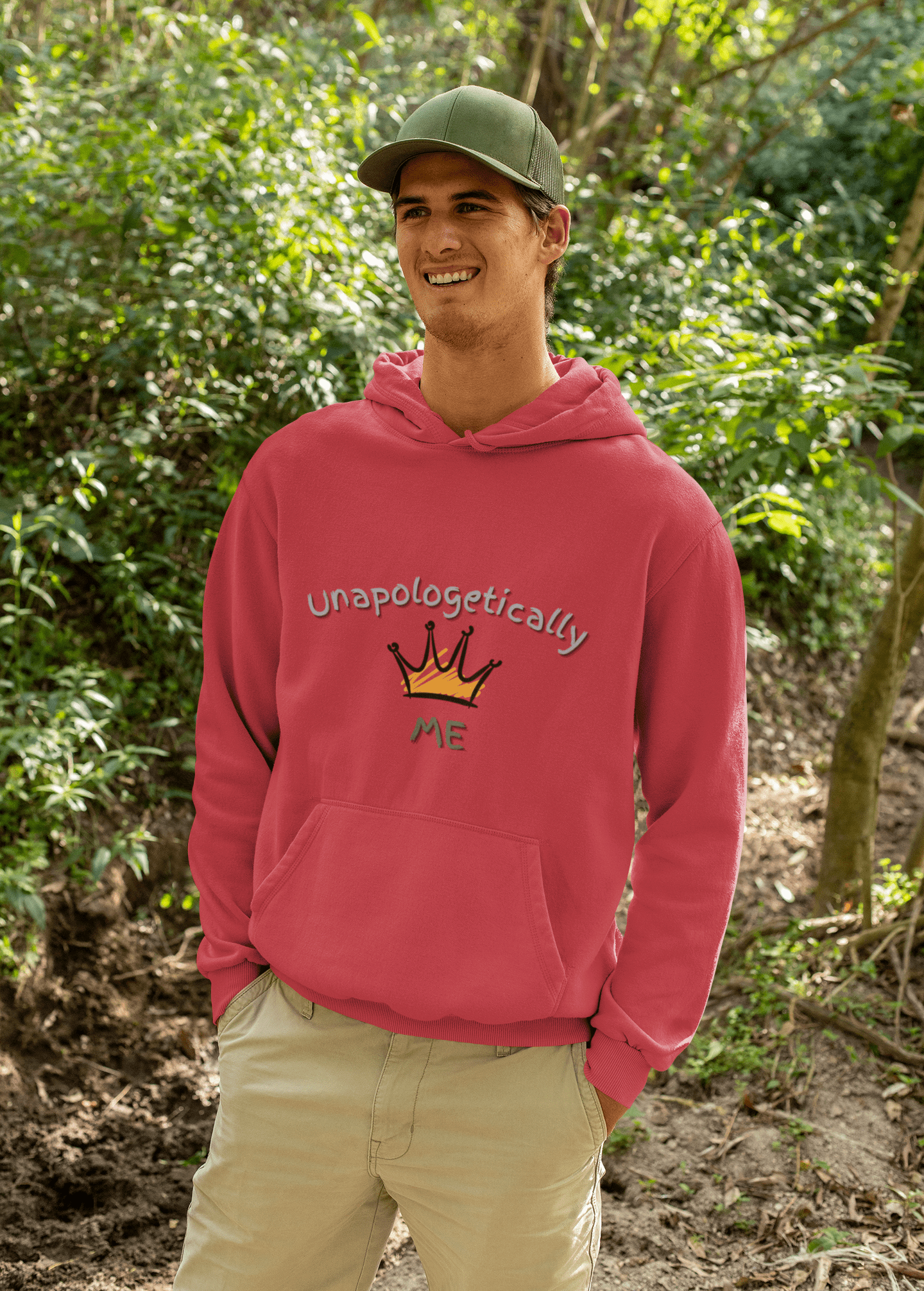 Fleece Hoodie - Unapologetically Me, Confident Style, Gift for Her, Gift for Him - AUNTIE VIKKI