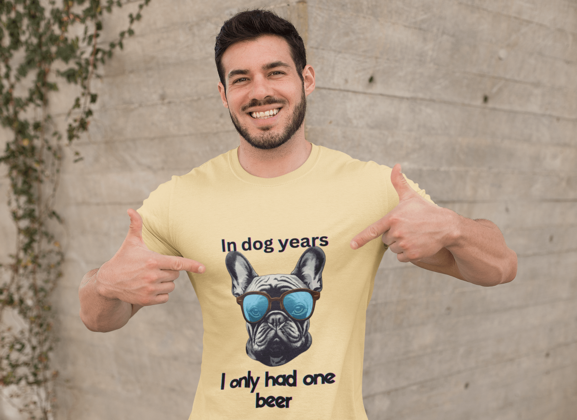 Funny Dog Lovers Tee, Unisex Pet Humor T-Shirt, Dog Parent Gift, Pet Birthday Celebration, Quirky Animal Apparel - AUNTIE VIKKI