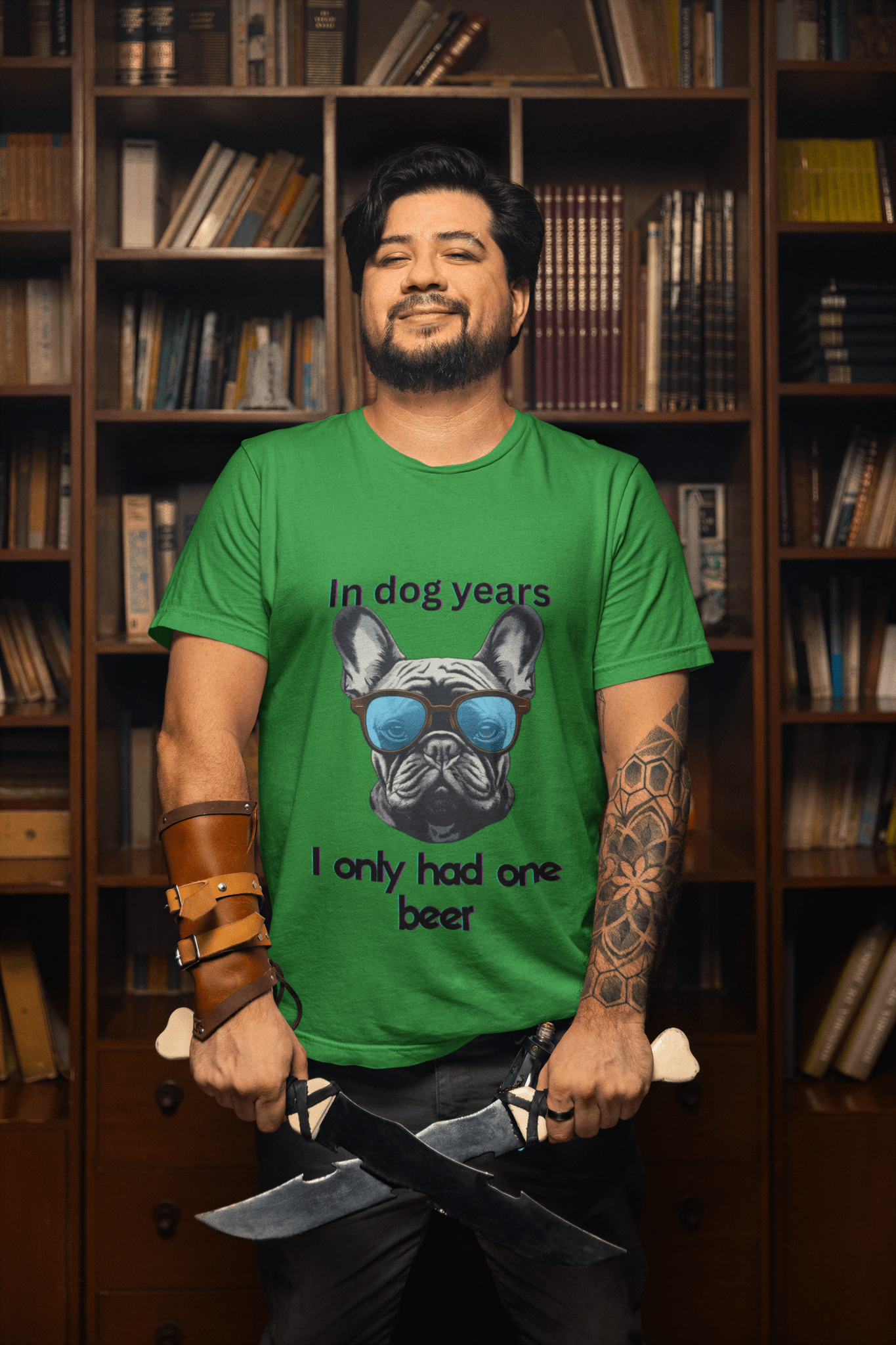 Funny Dog Lovers Tee, Unisex Pet Humor T-Shirt, Dog Parent Gift, Pet Birthday Celebration, Quirky Animal Apparel - AUNTIE VIKKI