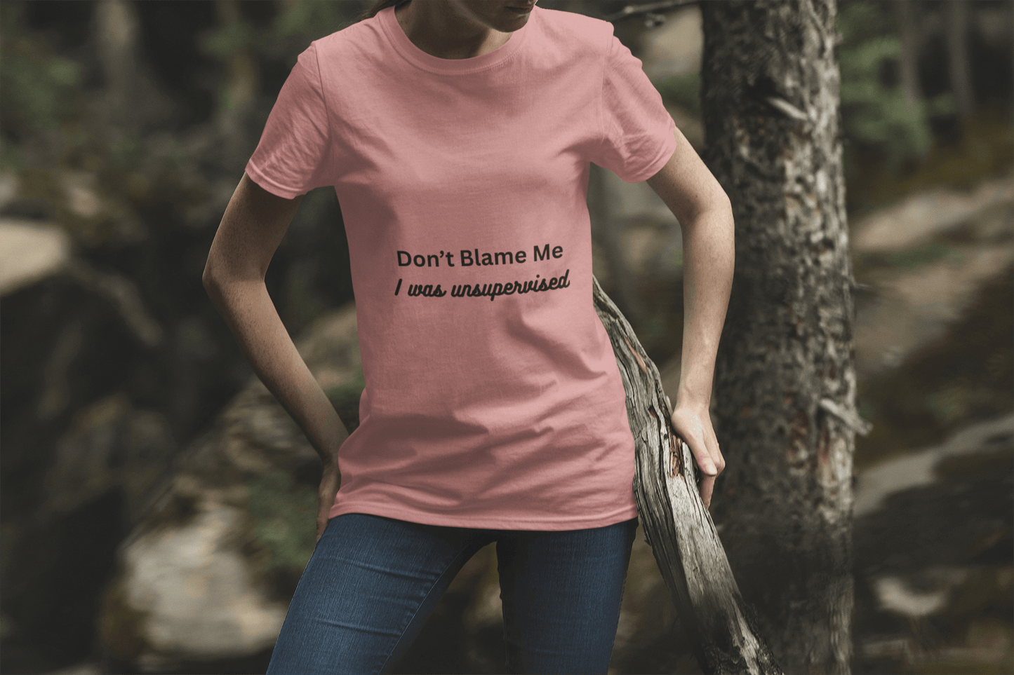 Funny Graphic T-Shirt: Don't Blame Me Unisex Tee - AUNTIE VIKKI