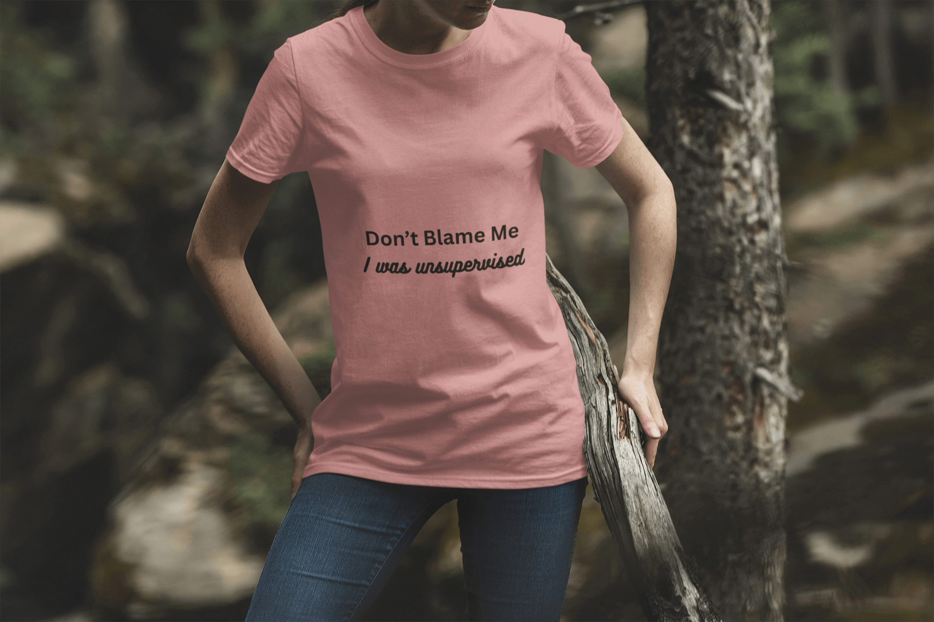 Funny Graphic T-Shirt: Don't Blame Me Unisex Tee - AUNTIE VIKKI