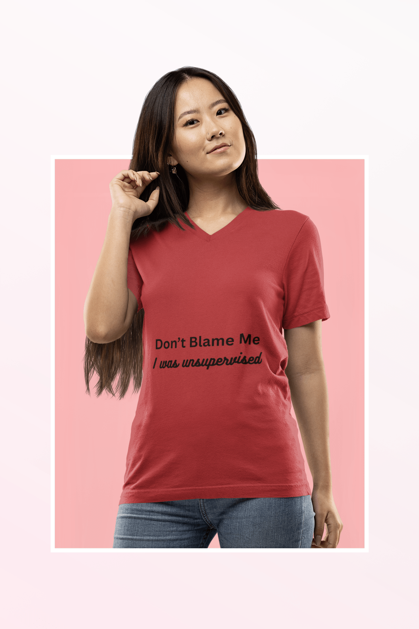 Funny Graphic T-Shirt: Don't Blame Me Unisex Tee - AUNTIE VIKKI