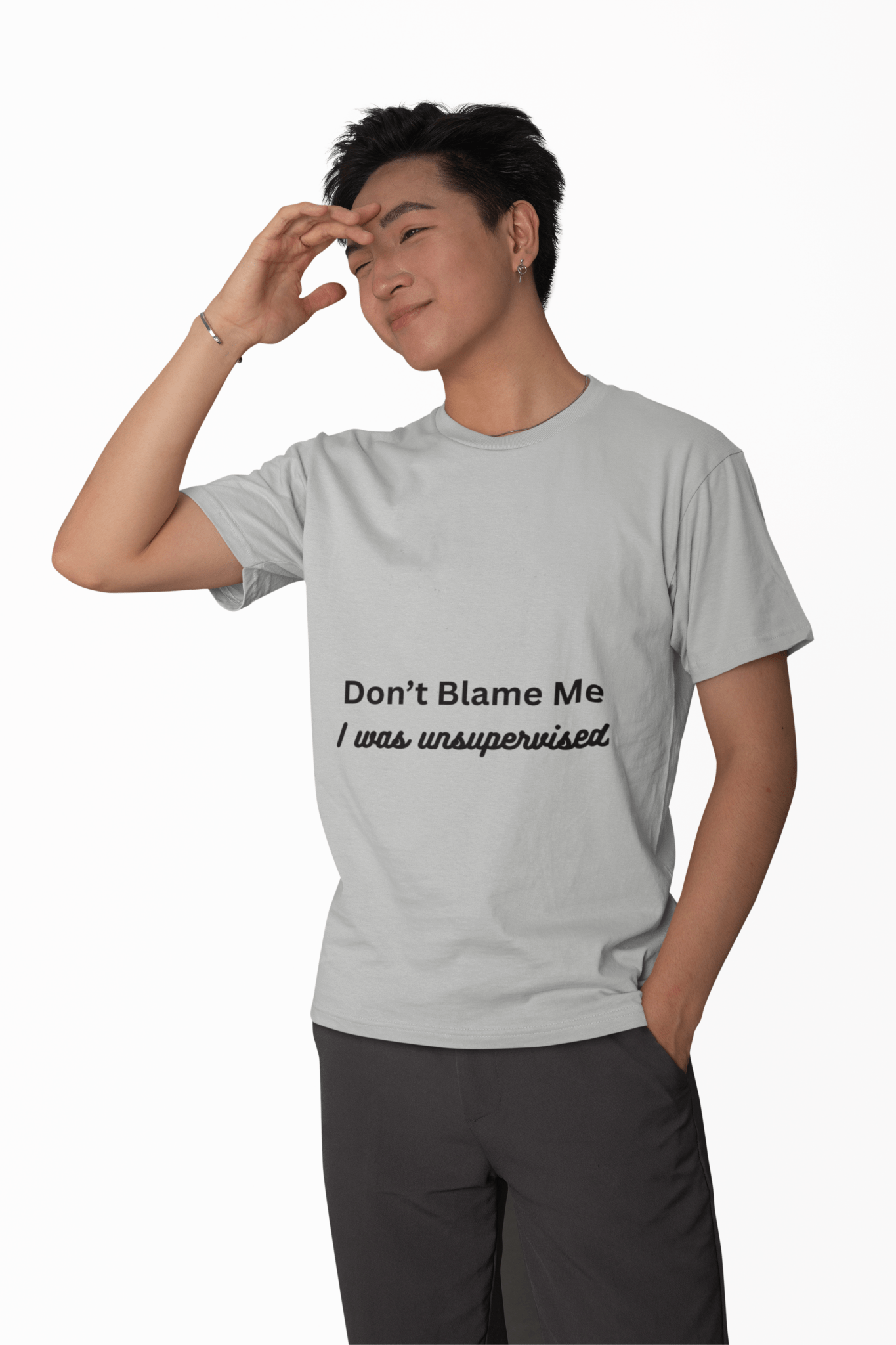 Funny Graphic T-Shirt: Don't Blame Me Unisex Tee - AUNTIE VIKKI