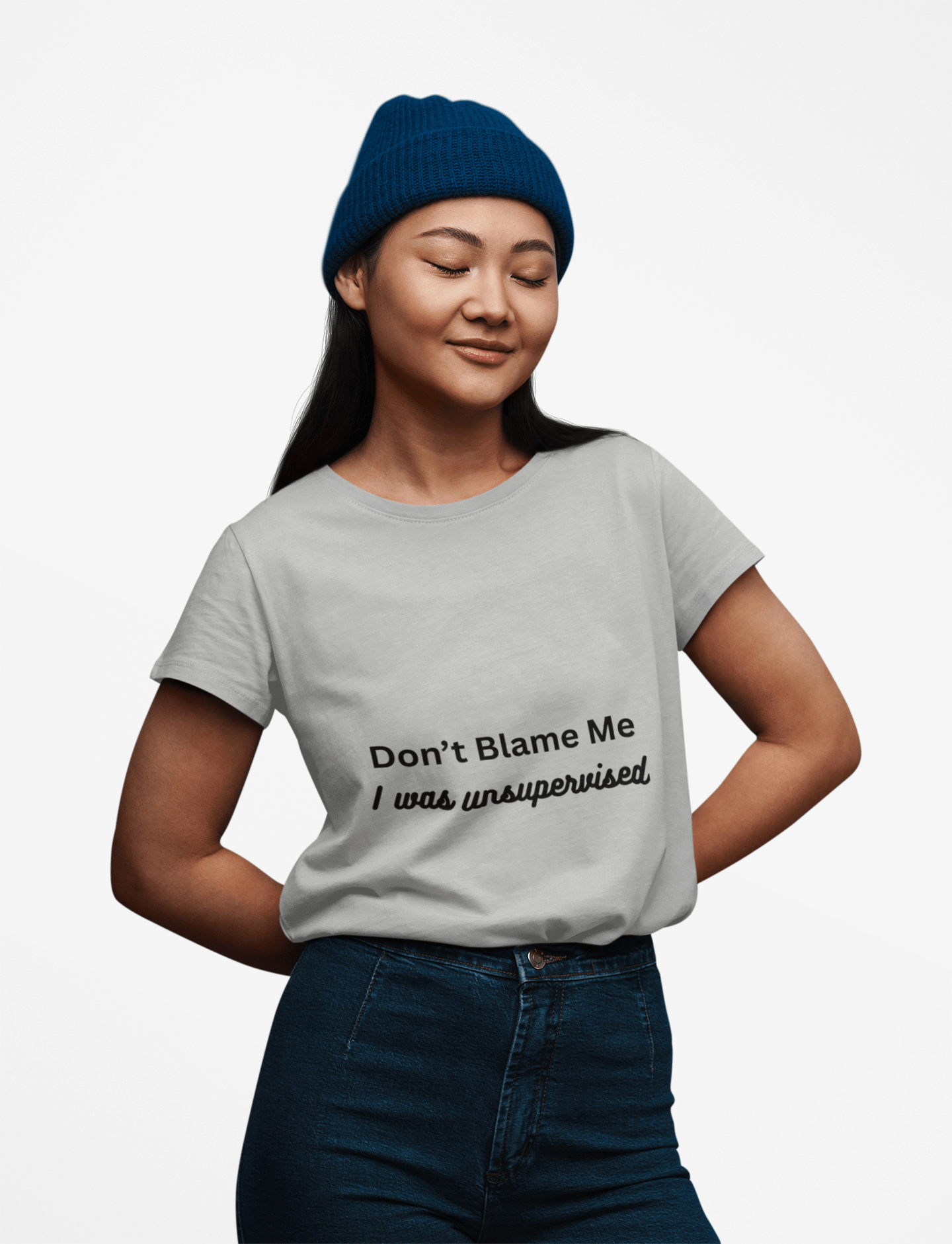 Funny Graphic T-Shirt: Don't Blame Me Unisex Tee - AUNTIE VIKKI