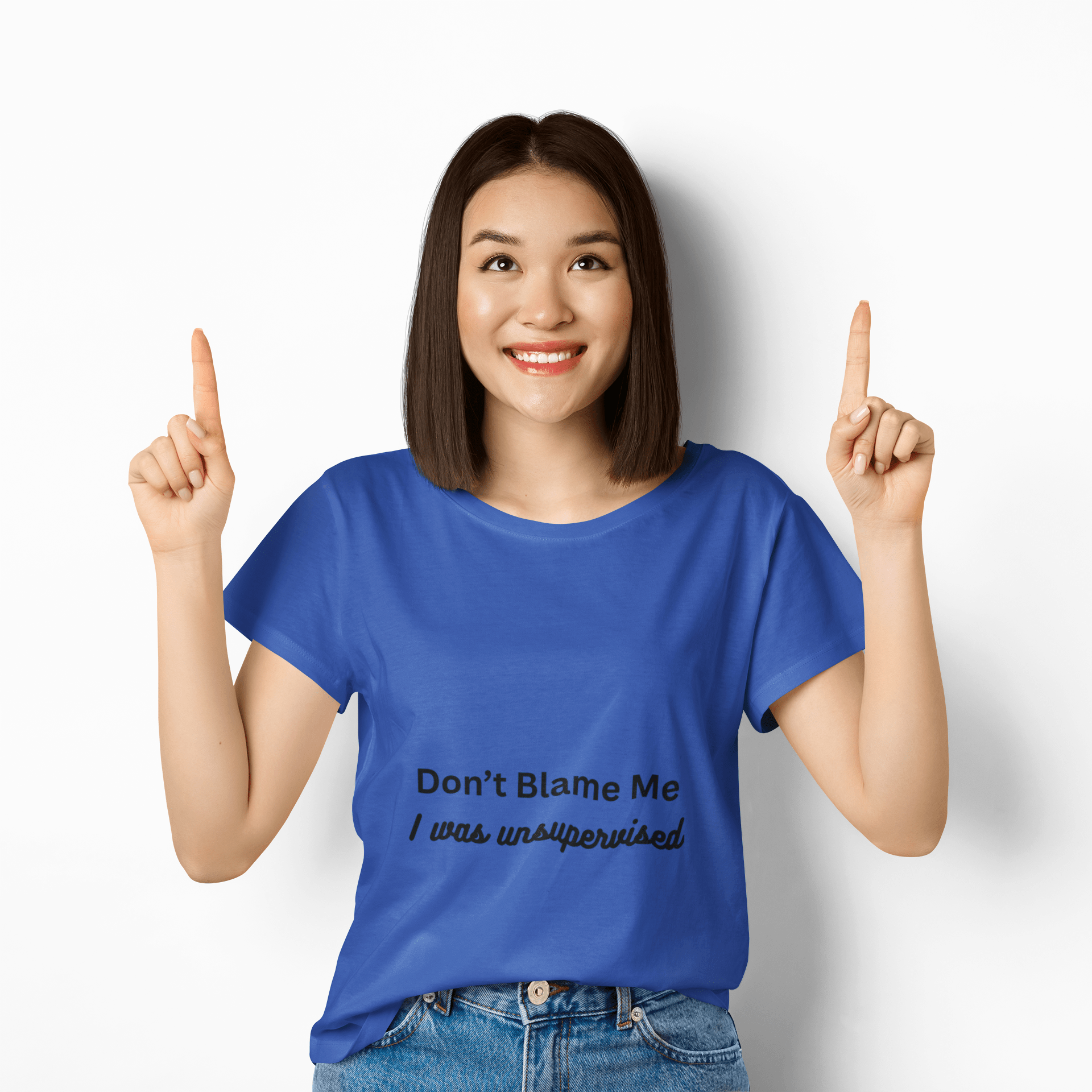 Funny Graphic T-Shirt: Don't Blame Me Unisex Tee - AUNTIE VIKKI