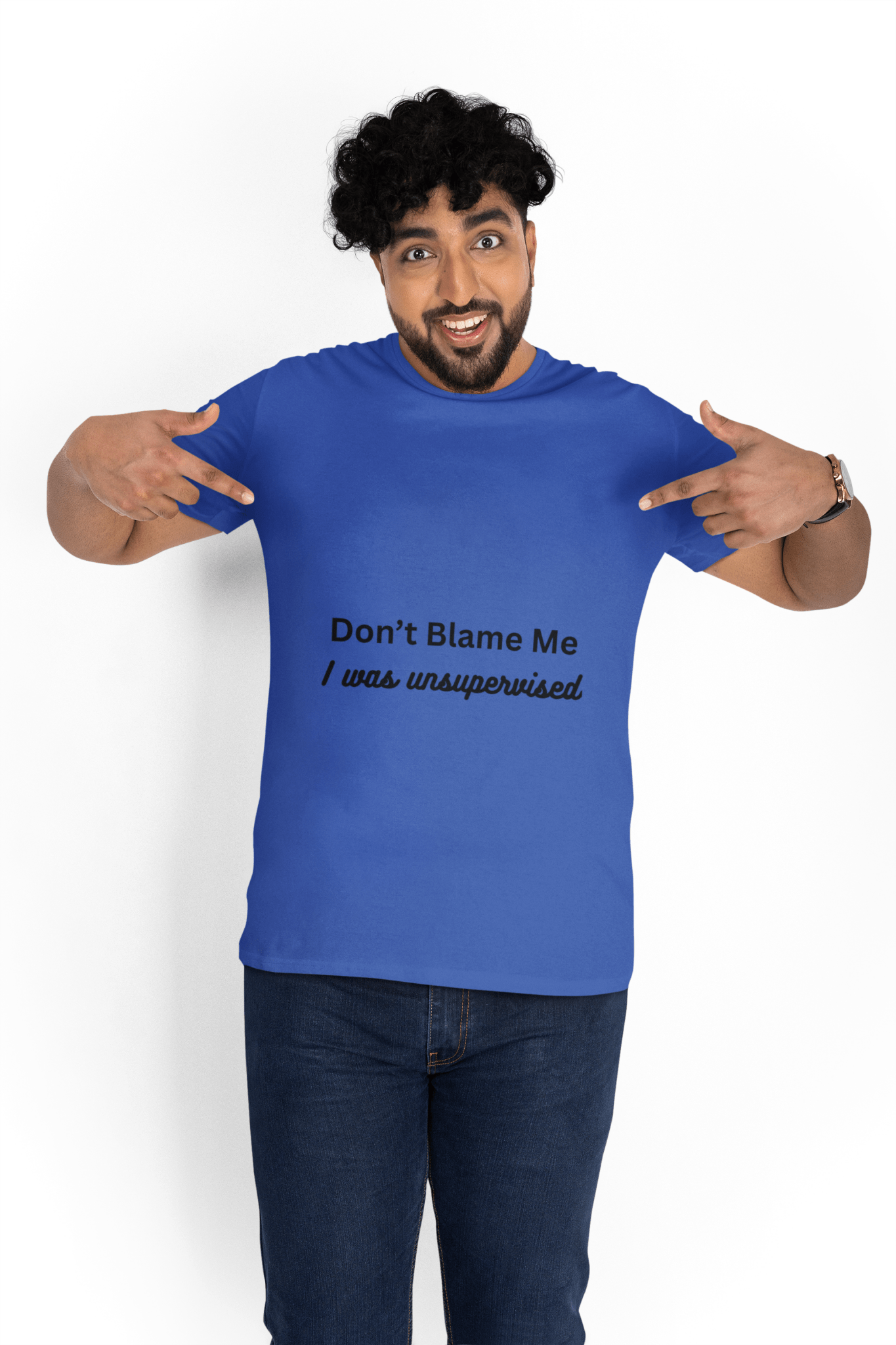 Funny Graphic T-Shirt: Don't Blame Me Unisex Tee - AUNTIE VIKKI