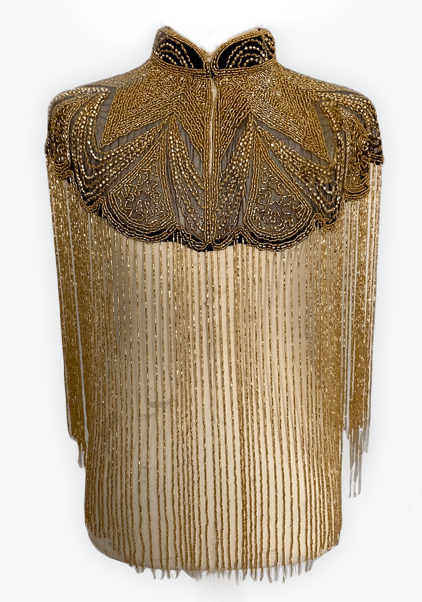 Golden Reverie Cape - AUNTIE VIKKI