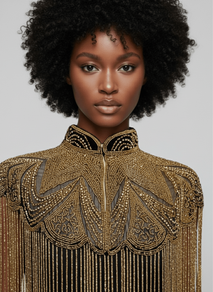Golden Reverie Cape - AUNTIE VIKKI