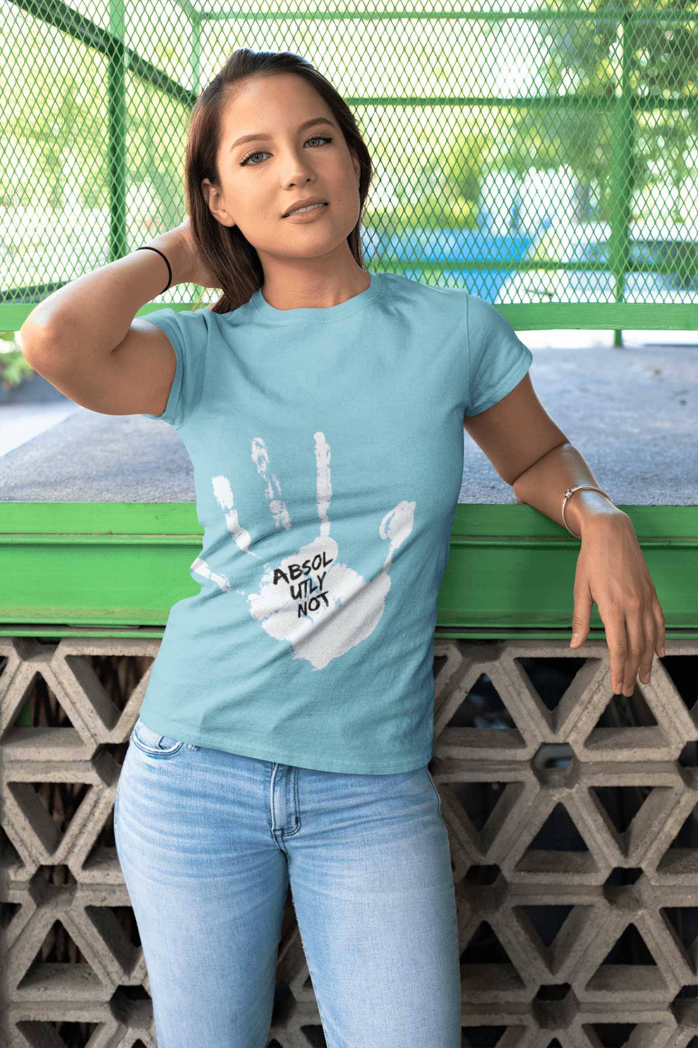 Handprint Art Unisex Tee - Bold Graphic Casual Wear Gift - AUNTIE VIKKI