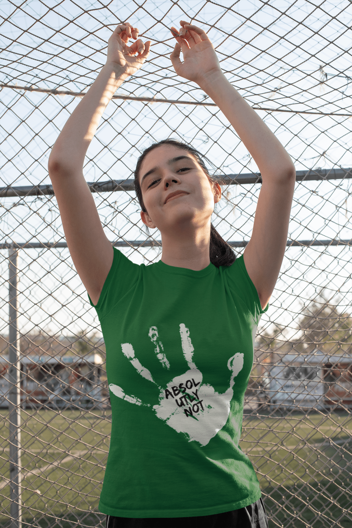 Handprint Art Unisex Tee - Bold Graphic Casual Wear Gift - AUNTIE VIKKI