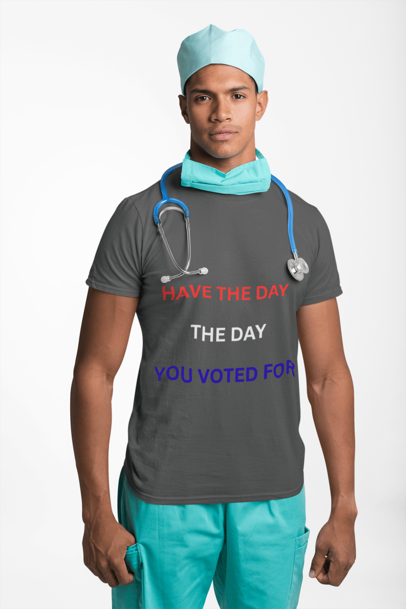 Have The Day You Voted For Tee — Political Statement Women's T‑Shirt - AUNTIE VIKKI