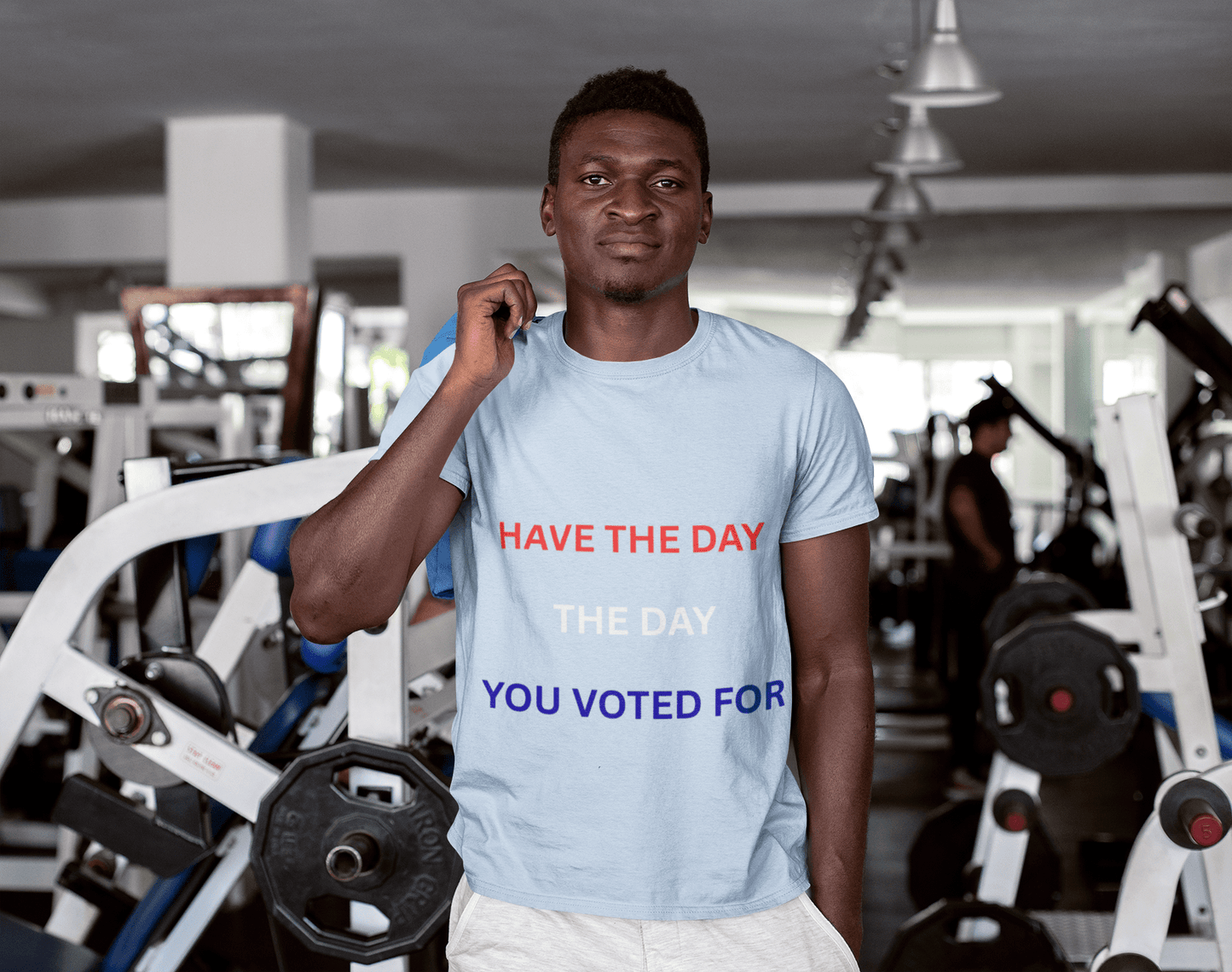 Have The Day You Voted For Tee — Political Statement Women's T‑Shirt - AUNTIE VIKKI