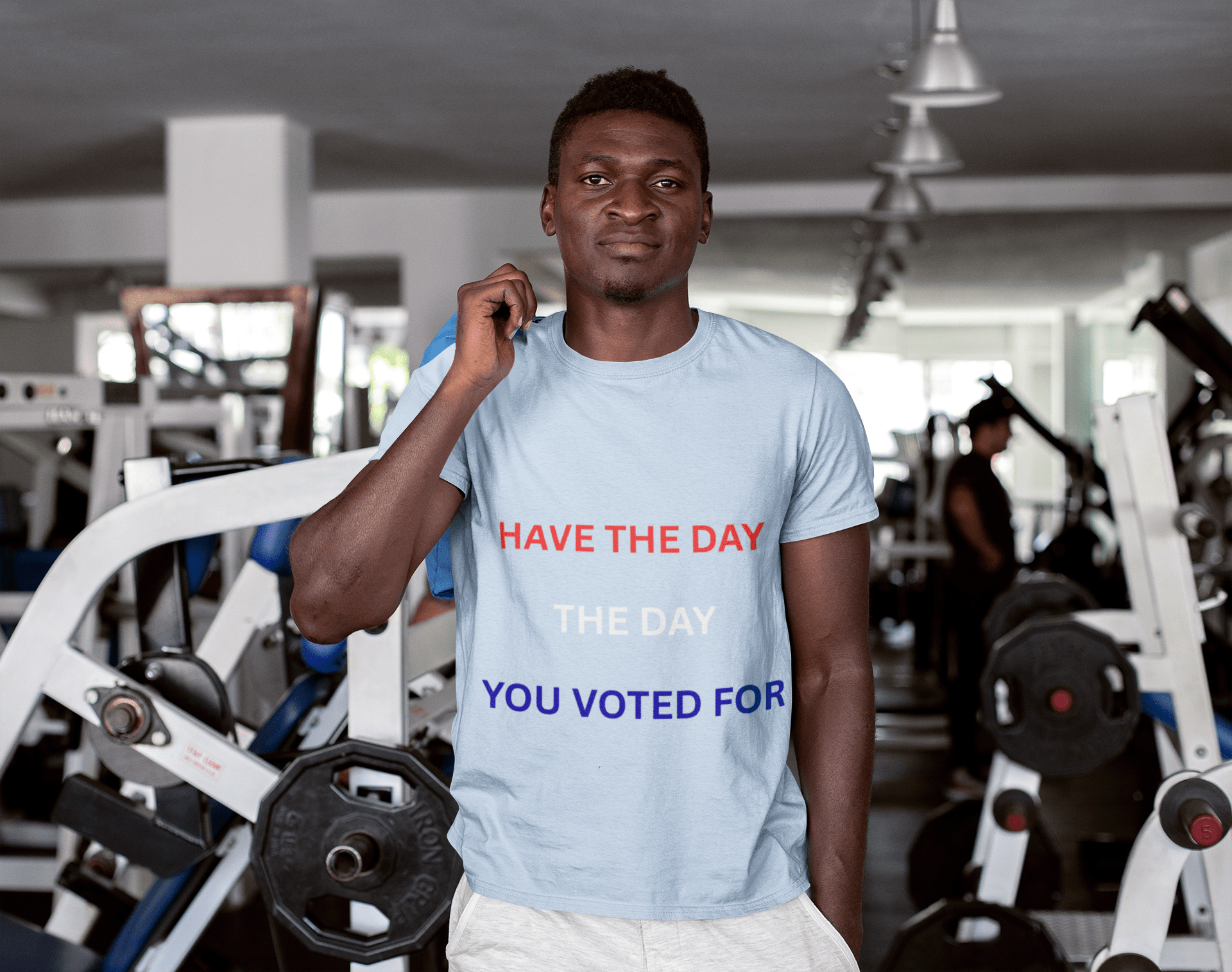 Have The Day You Voted For Tee — Political Statement Women's T‑Shirt - AUNTIE VIKKI