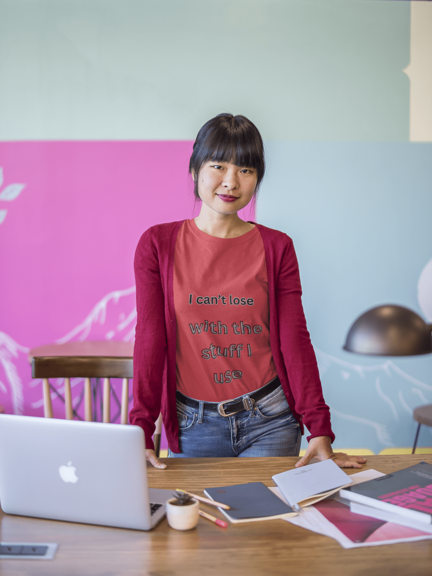 I can't lose Fitness T-Shirt - AUNTIE VIKKI