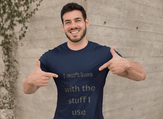 I can't lose Fitness T-Shirt - AUNTIE VIKKI