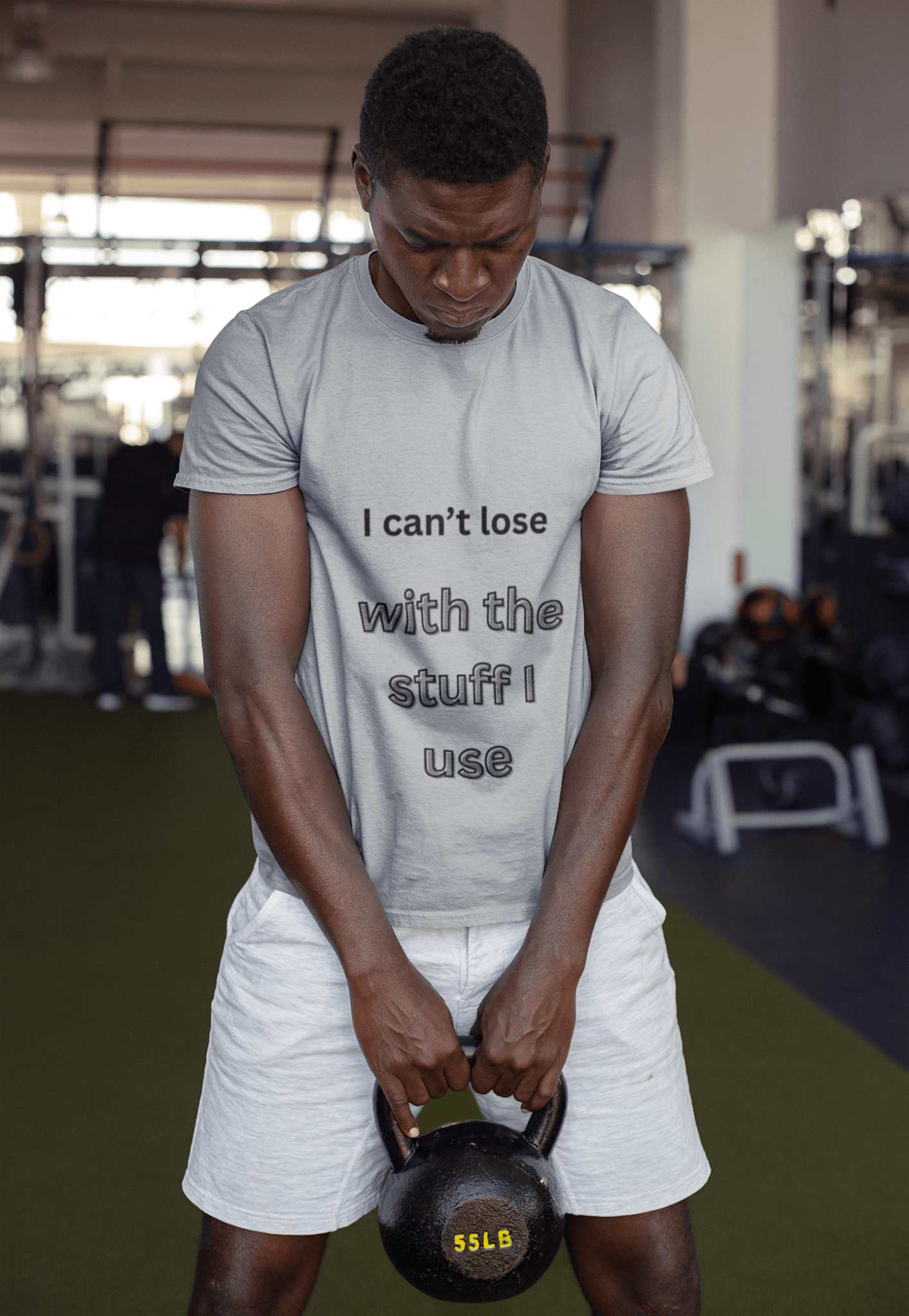I can't lose Fitness T-Shirt - AUNTIE VIKKI