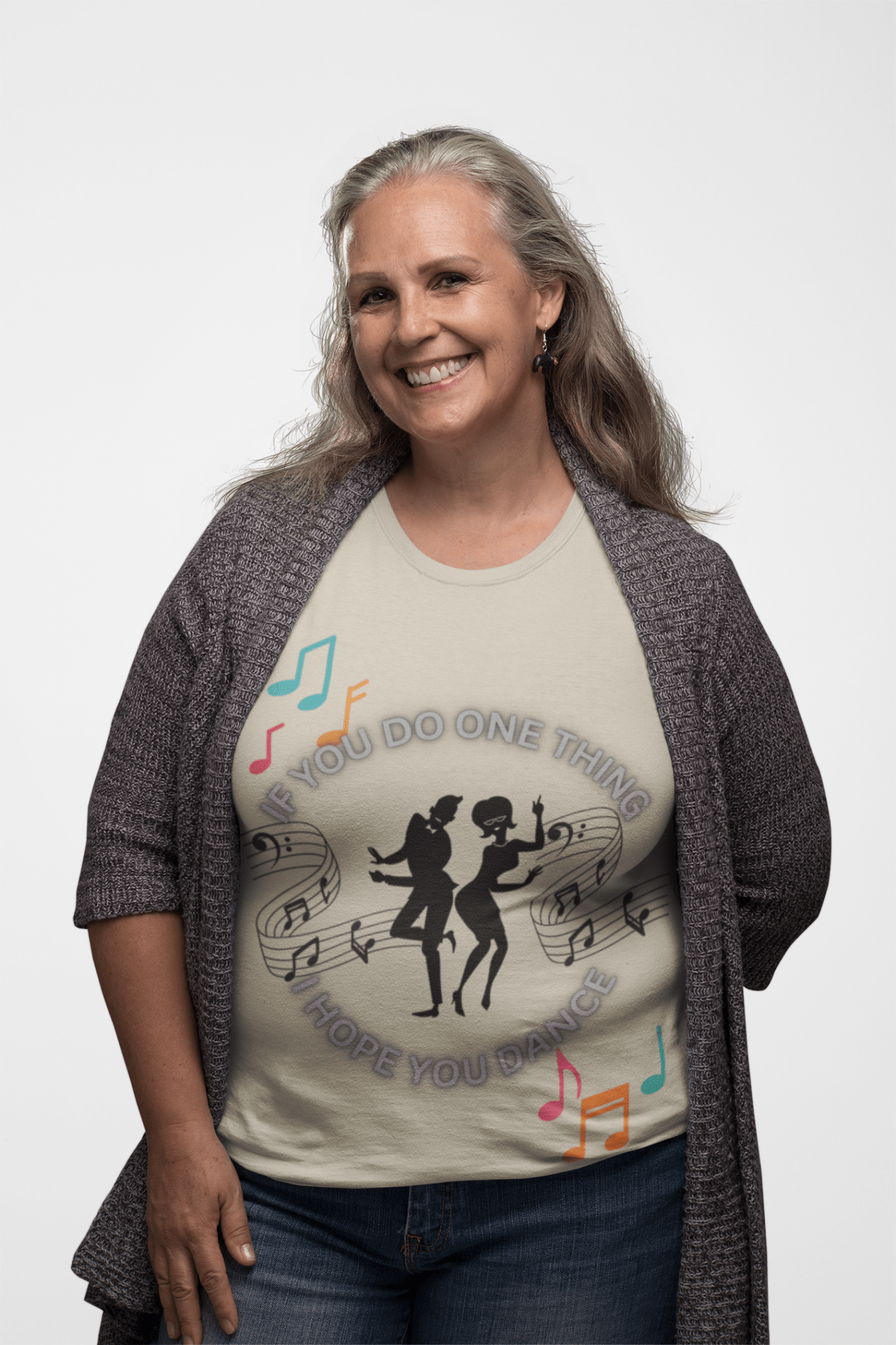 I Hope you Dance Quote Tee - AUNTIE VIKKI