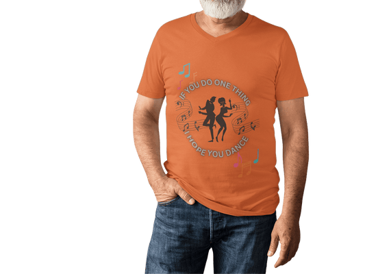 I Hope you Dance Quote Tee - AUNTIE VIKKI