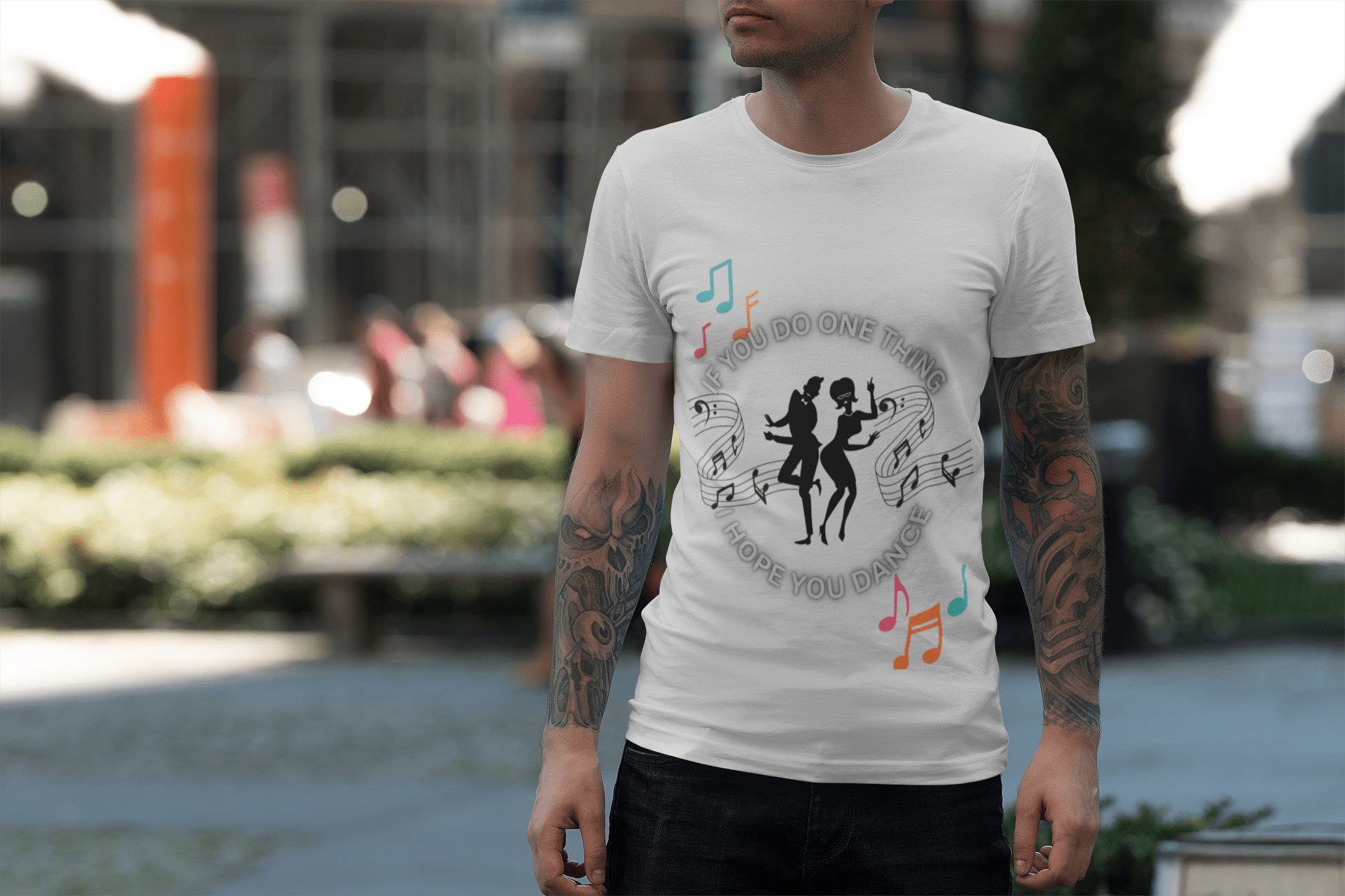 I Hope you Dance Quote Tee - AUNTIE VIKKI