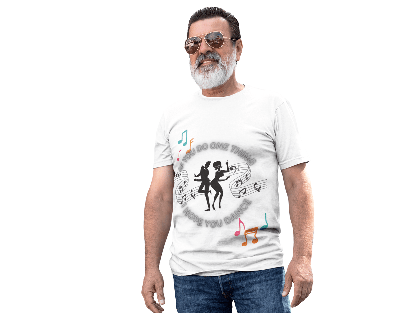 I Hope you Dance Quote Tee - AUNTIE VIKKI