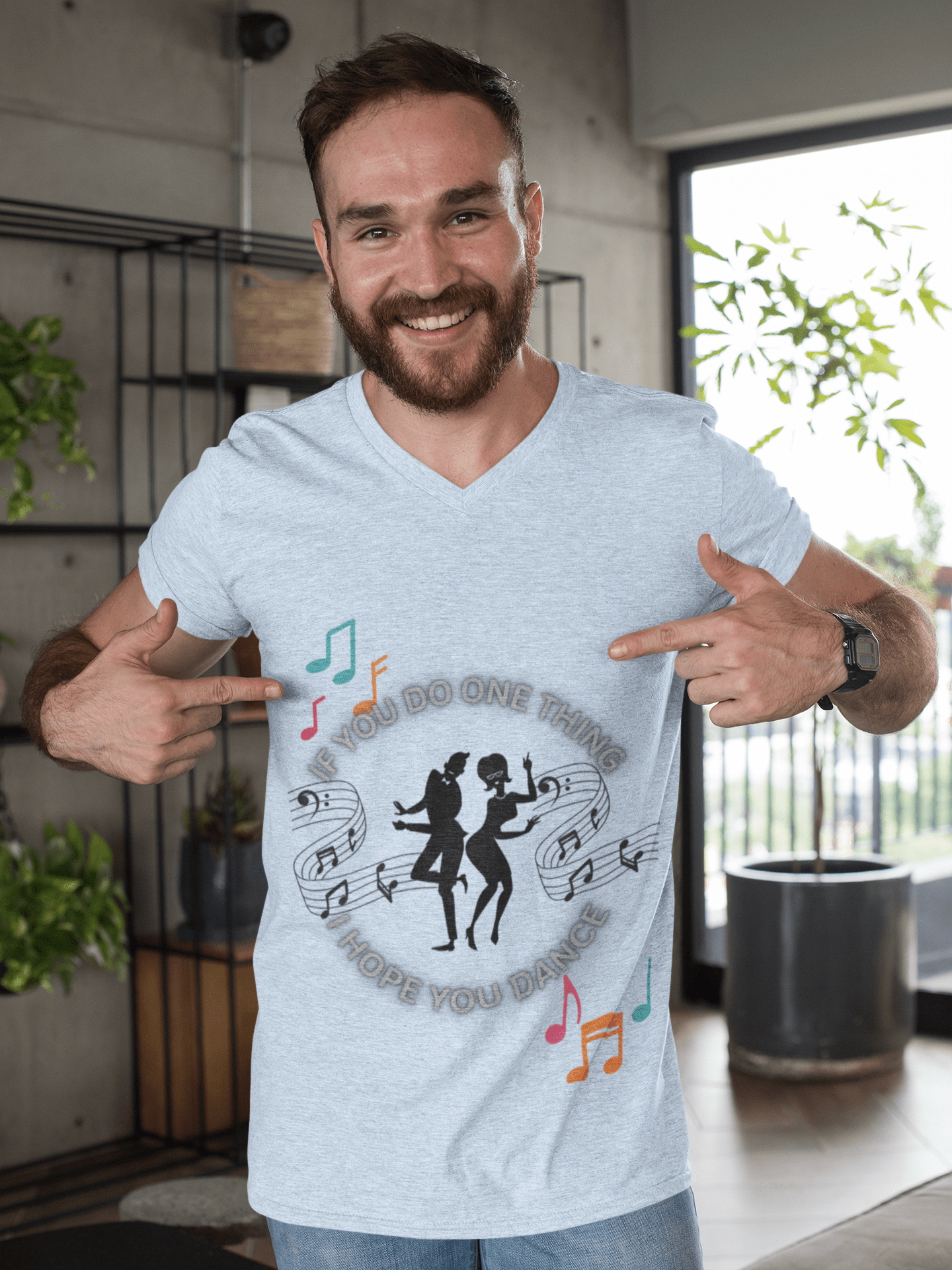 I Hope you Dance Quote Tee - AUNTIE VIKKI