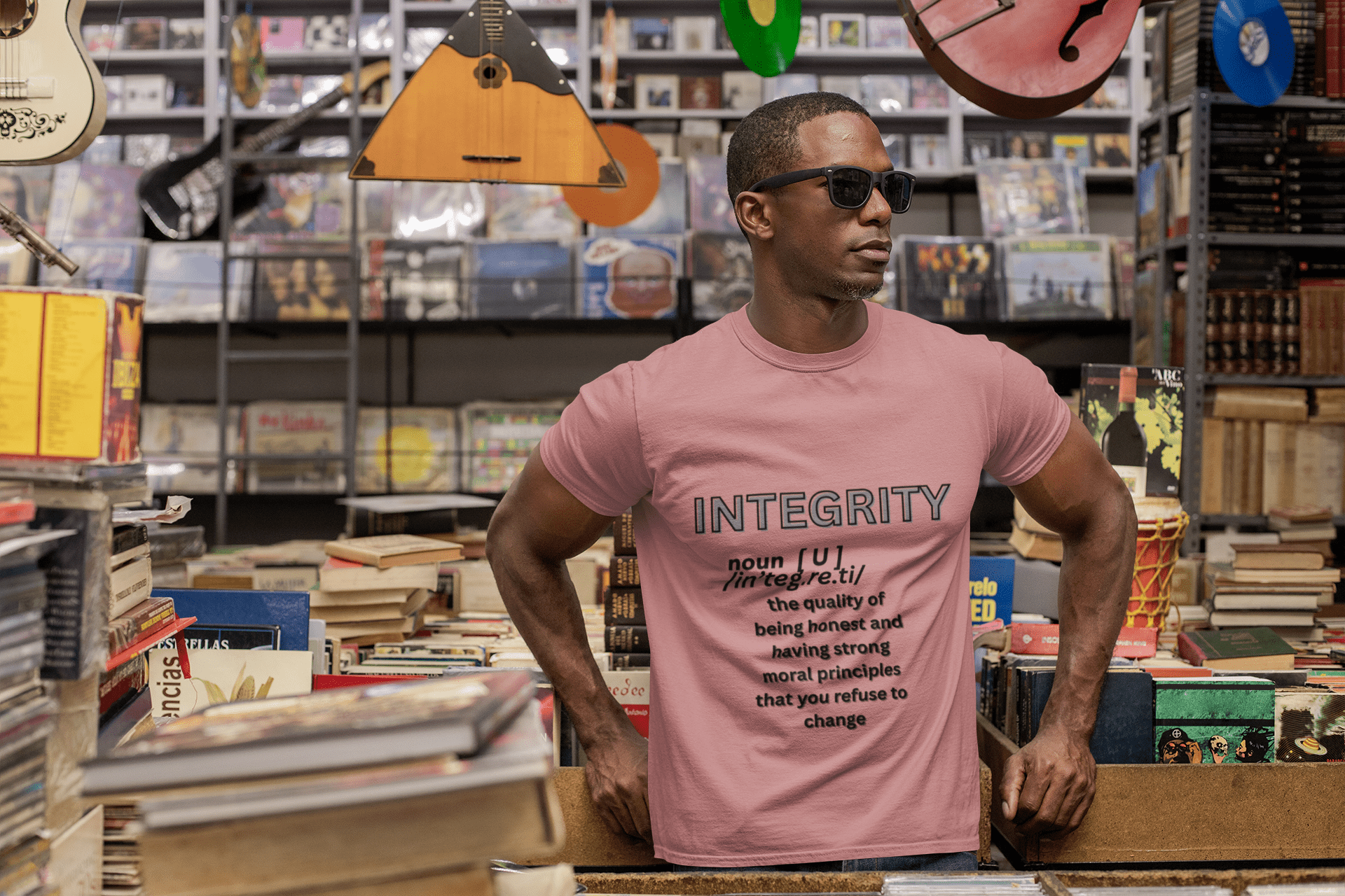 Integrity Definition Unisex Tee - Motivational Quote Shirt - AUNTIE VIKKI