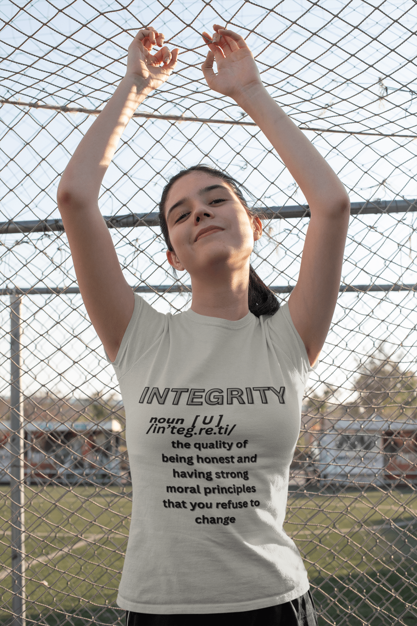 Integrity Definition Unisex Tee - Motivational Quote Shirt - AUNTIE VIKKI