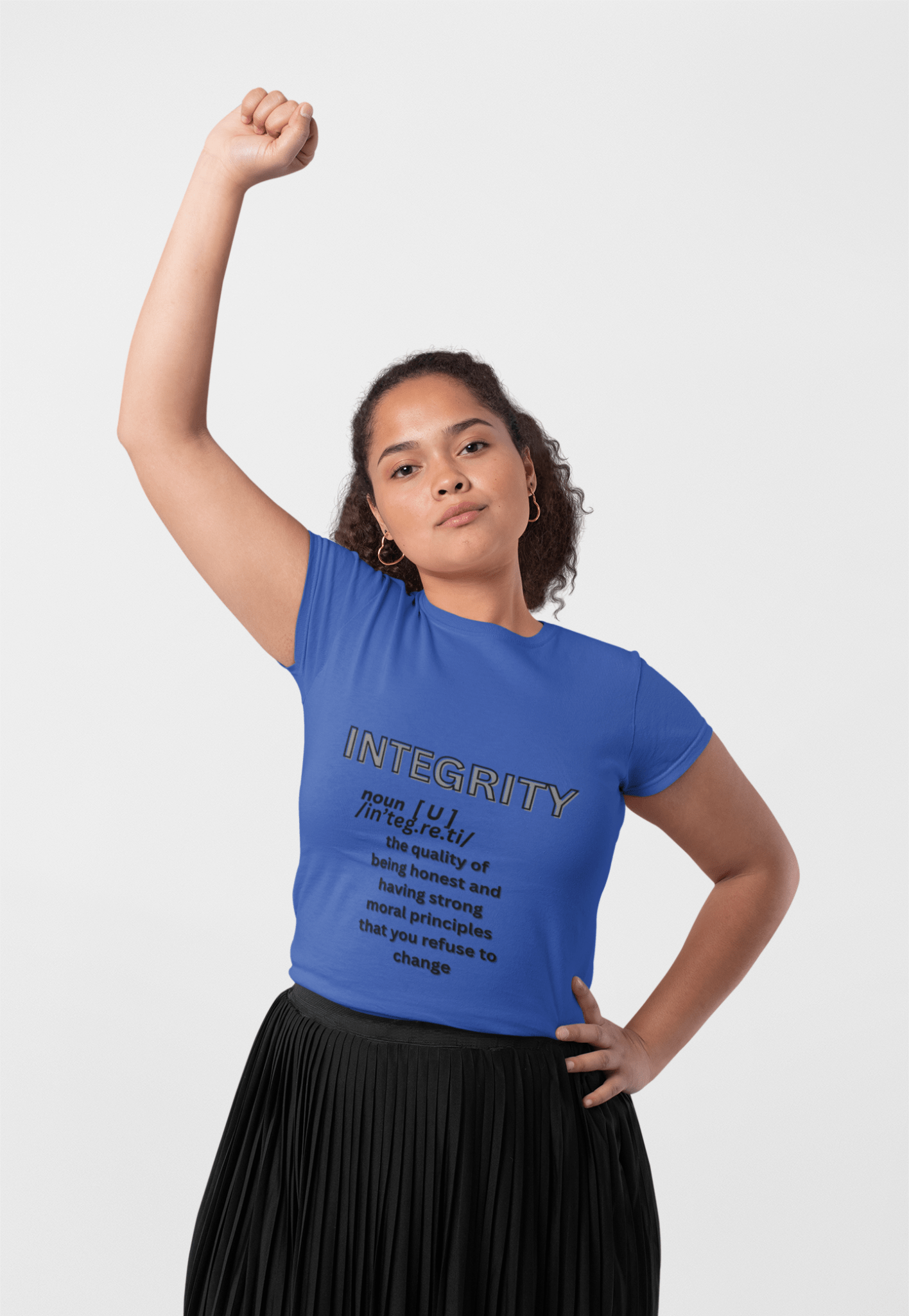 Integrity Definition Unisex Tee - Motivational Quote Shirt - AUNTIE VIKKI
