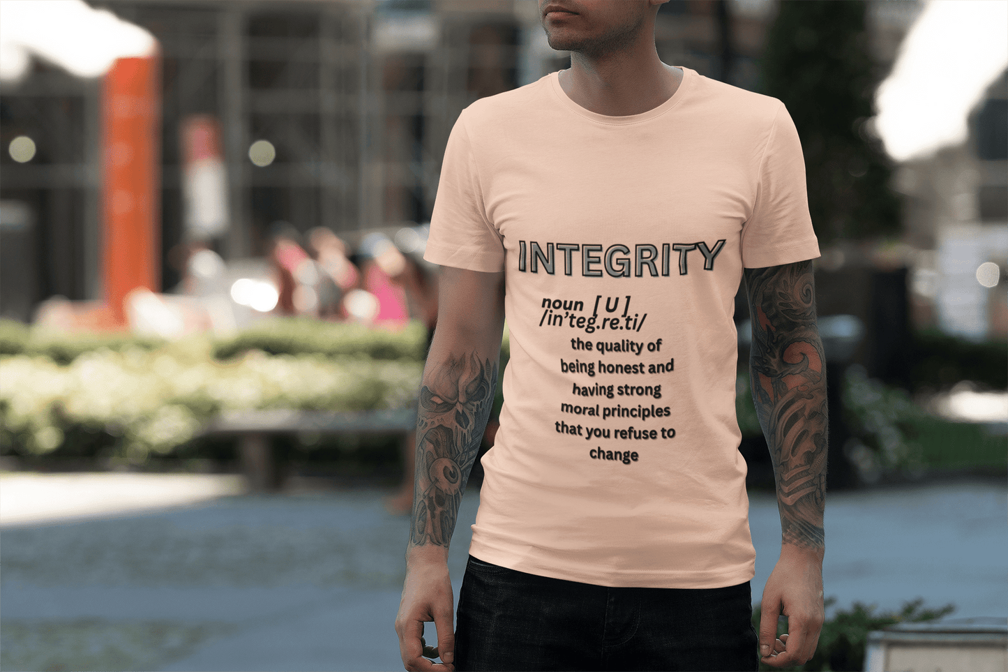 Integrity Definition Unisex Tee - Motivational Quote Shirt - AUNTIE VIKKI