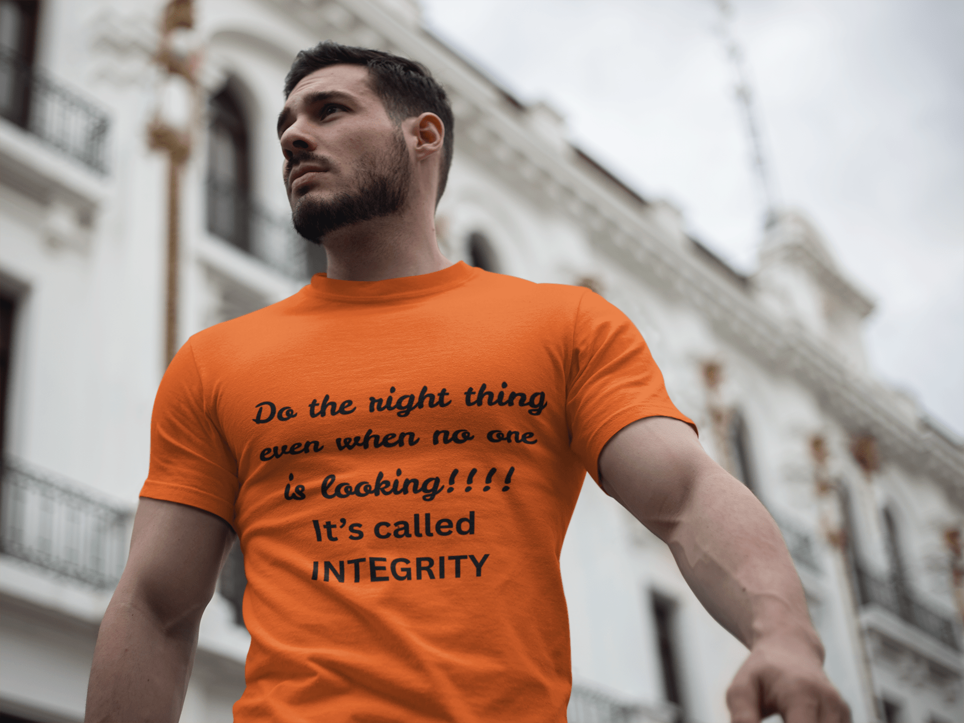Integrity Inspirational Quote Unisex Tee, Motivational Cotton Shirt, Gift for Friends, Reminder Shirt, Integrity Tee, Inspirational T-Shirt - AUNTIE VIKKI