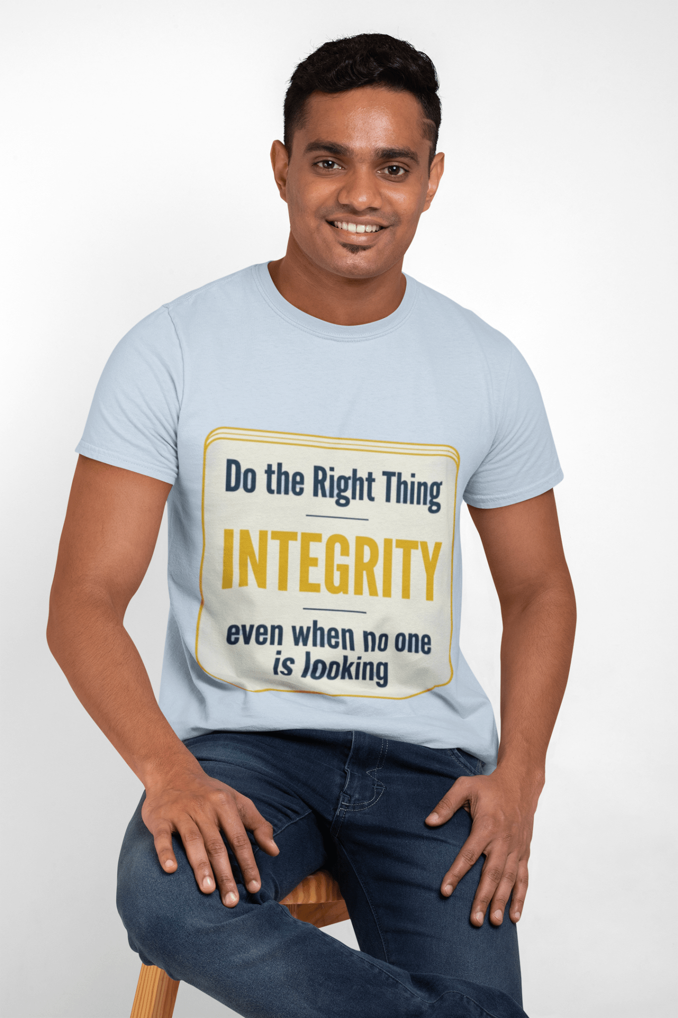Integrity T-Shirt — "Do the Right Thing: Integrity Even When No One Is Looking" Motivational Tee - AUNTIE VIKKI