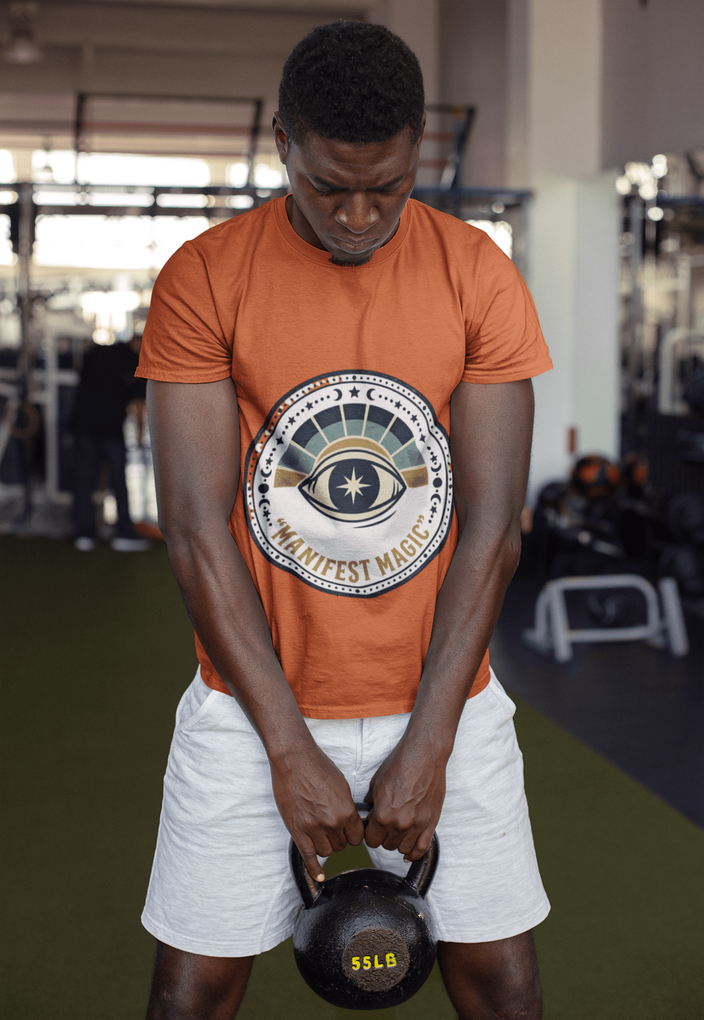 Manifest Magic T-Shirt — Mystical Eye Graphic Tee for Spiritual & New Age Gifts - AUNTIE VIKKI