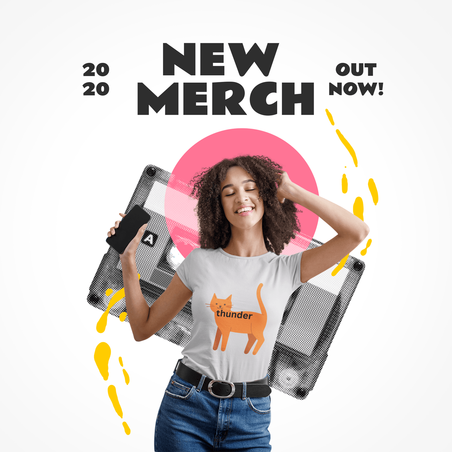 Peaceful Vibes Fleece Hoodie - Cozy Sweatshirt, Gift for Friends, Floral Design, Cat Lovers - AUNTIE VIKKI