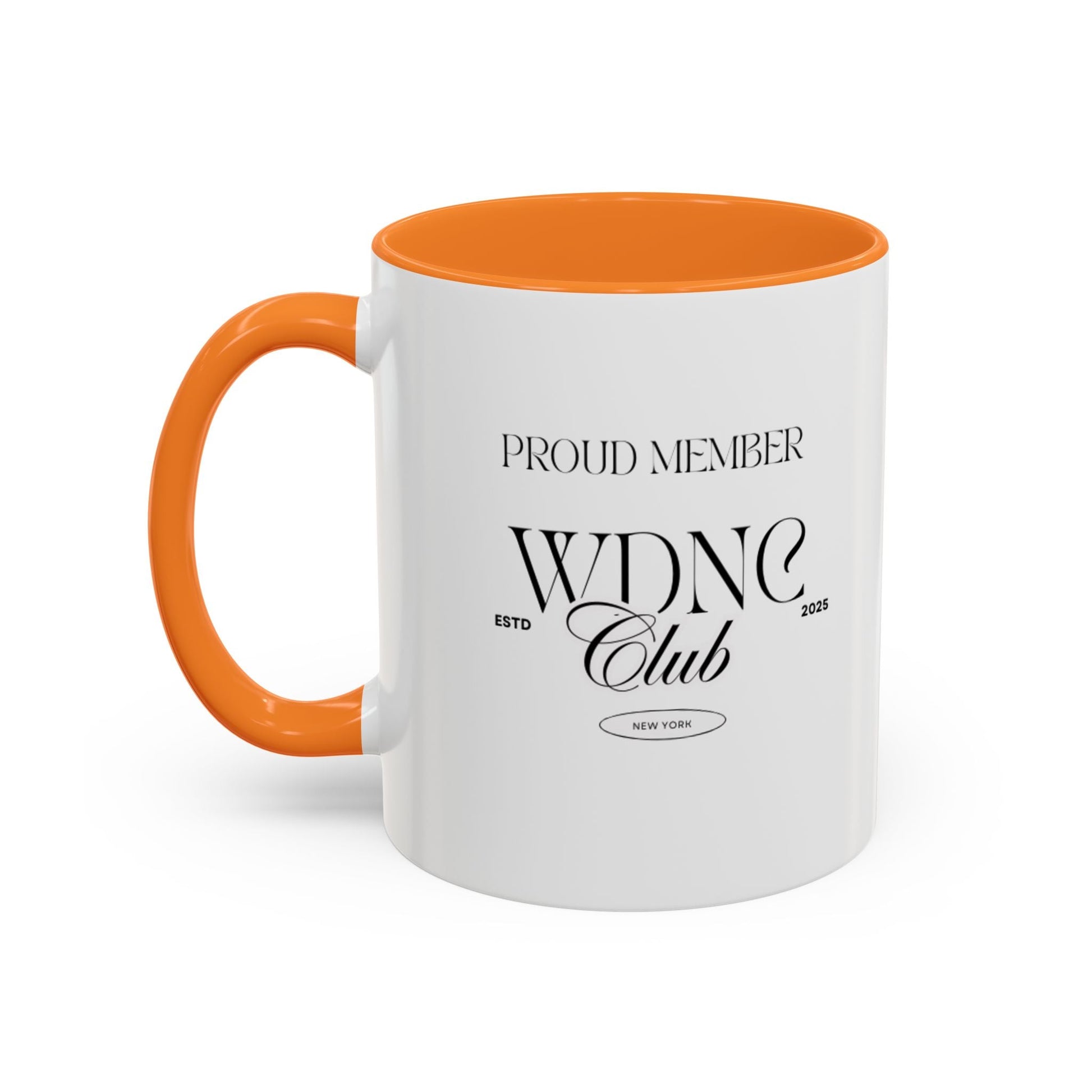 Proud Member WDNC club Mug - Colorful Coffee Cup for Club Members, Gift for Friends, Personalized Drinkware, Fun Birthday Present, Unique [...] - AUNTIE VIKKI