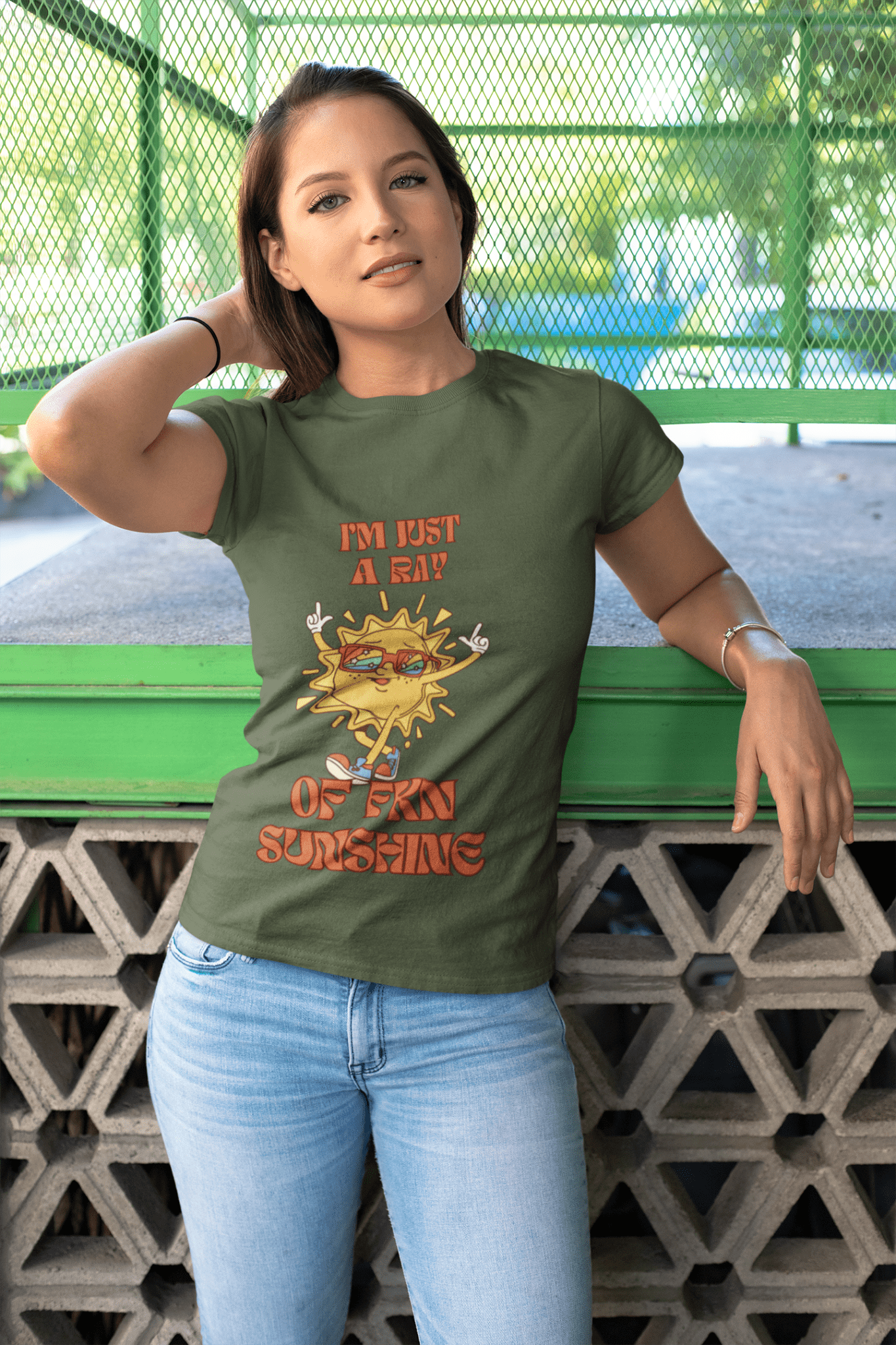 Ray of FKN Sunshine Unisex Tee - Fun Graphic Shirt for Summer, Gift for Sunshine Lovers, Casual Wear, Beach Day, Cheerful Attire - AUNTIE VIKKI