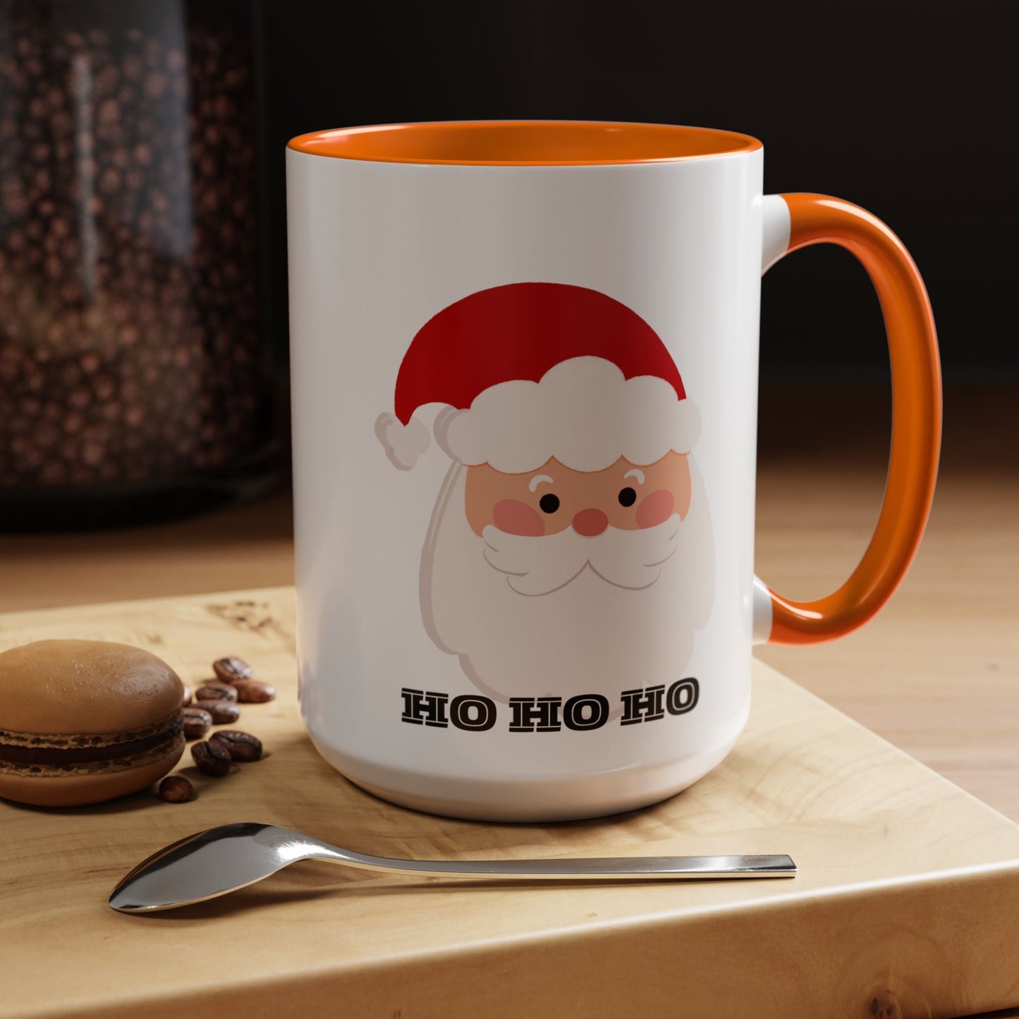Santa Coffee Mug - AUNTIE VIKKI