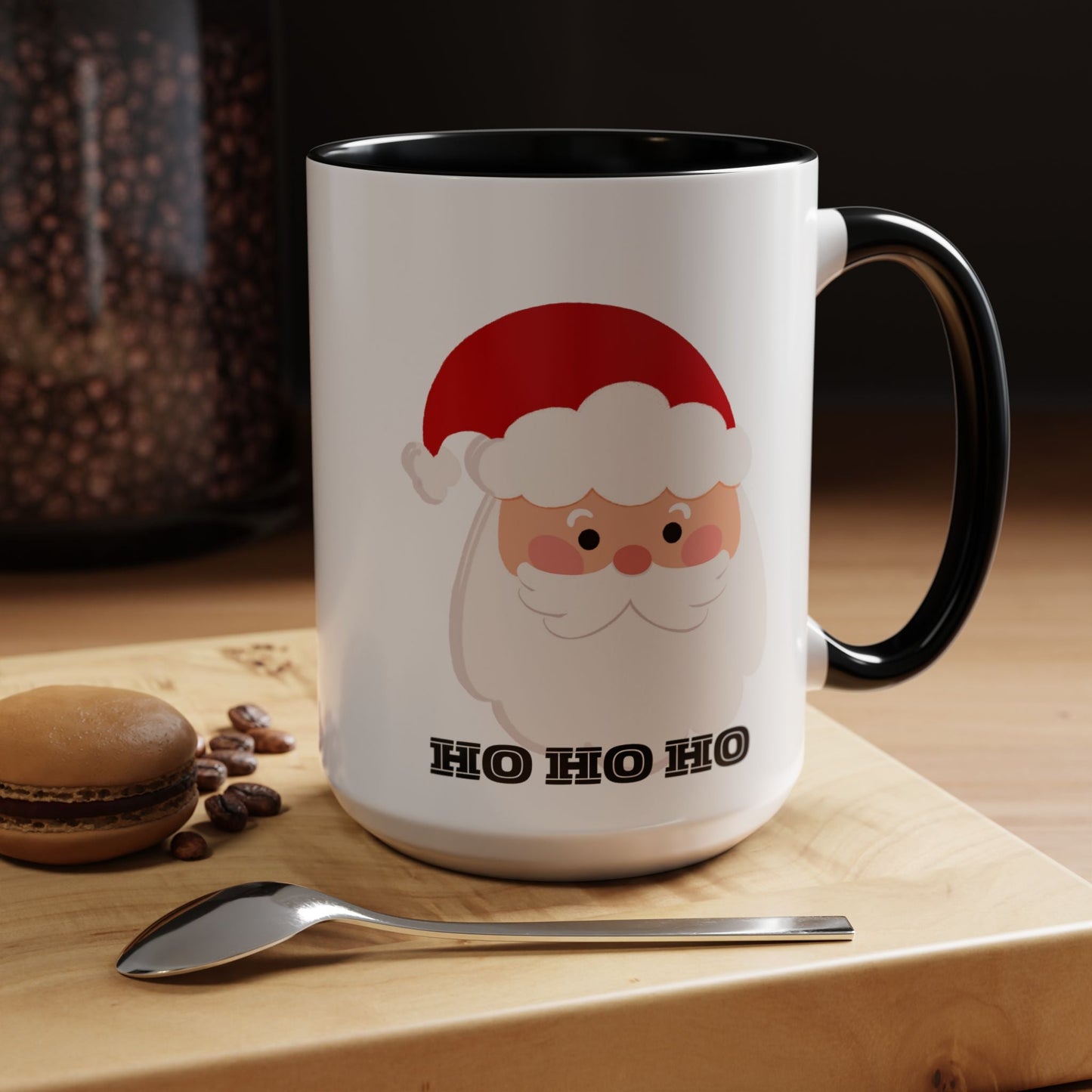 Santa Coffee Mug - AUNTIE VIKKI