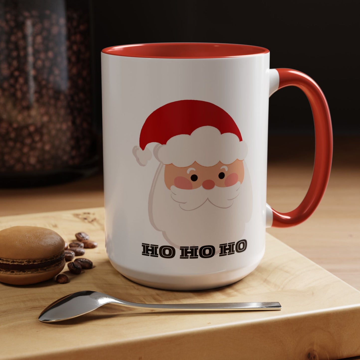 Santa Coffee Mug - AUNTIE VIKKI